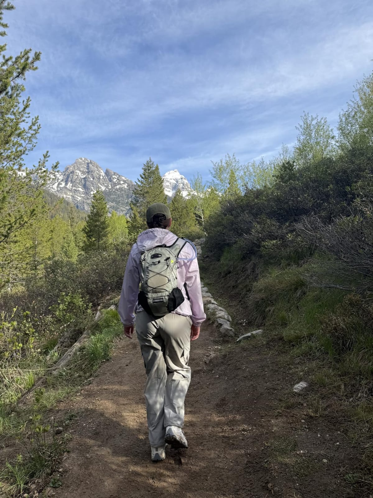 Lightweight Hydration Backpack, Running Backpack with 2L Water Bladder | Hydro Water Daypack, Small Hiking Backpack for Cycling Hiking Rave for Men Women customer photo 1