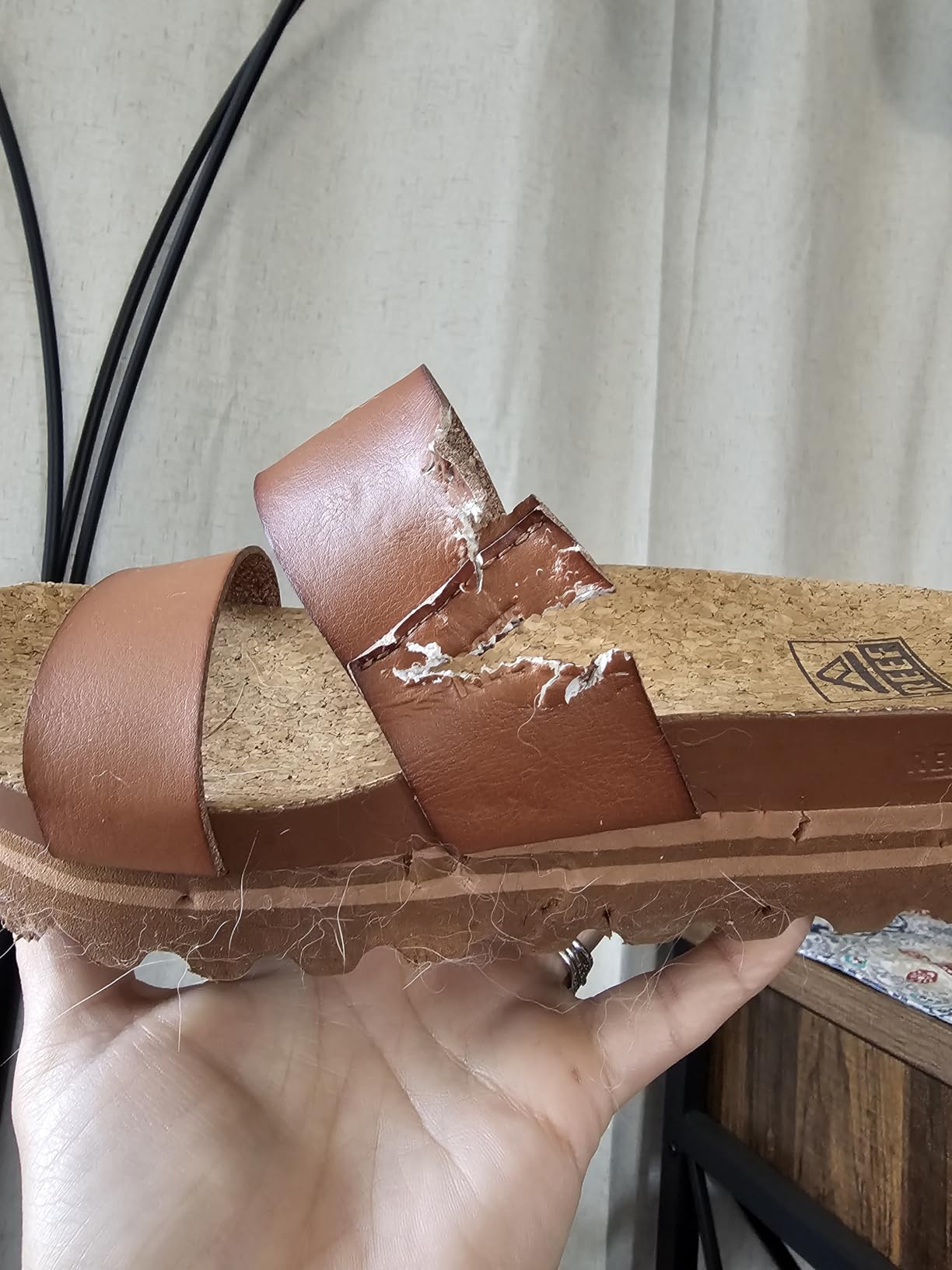 Reef Cushion Vista Hi Womens Platform Fashion Sandal, Arch Support, Ultra Soft Cushion Footbed customer photo 1