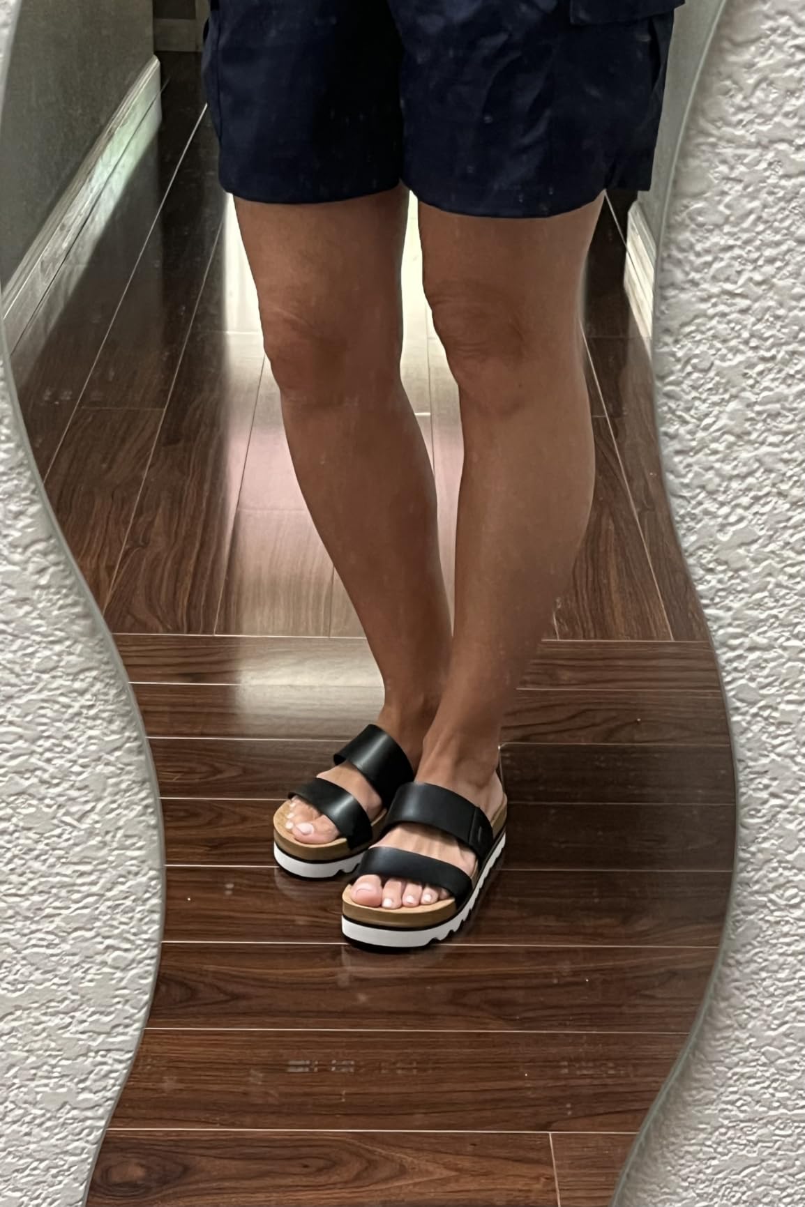 Reef Cushion Vista Hi Womens Platform Fashion Sandal, Arch Support, Ultra Soft Cushion Footbed customer photo 2