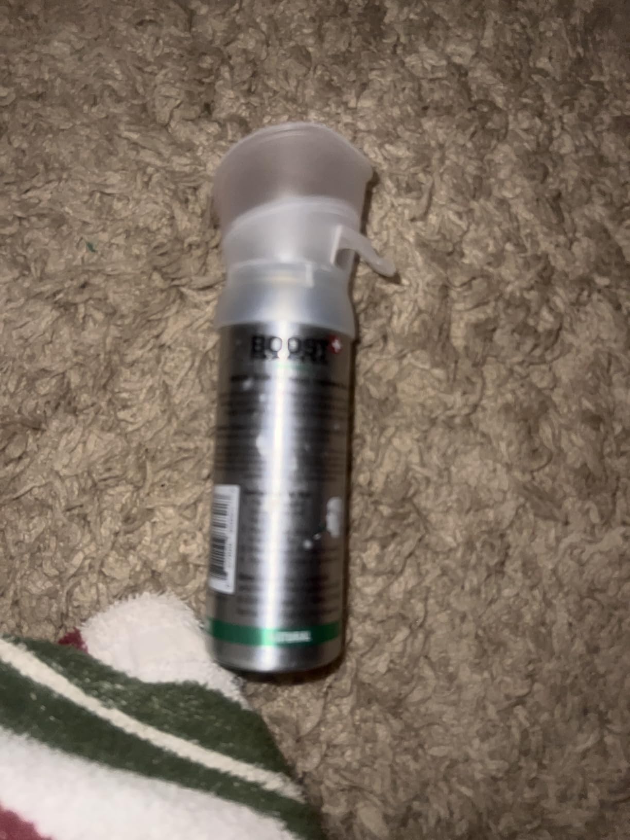 Boost Oxygen Pocket Size Natural 3L Canister, 4 Pack | Fits in a Bag, Purse & Pocket - For On-The-Go Quick Trips customer photo 2