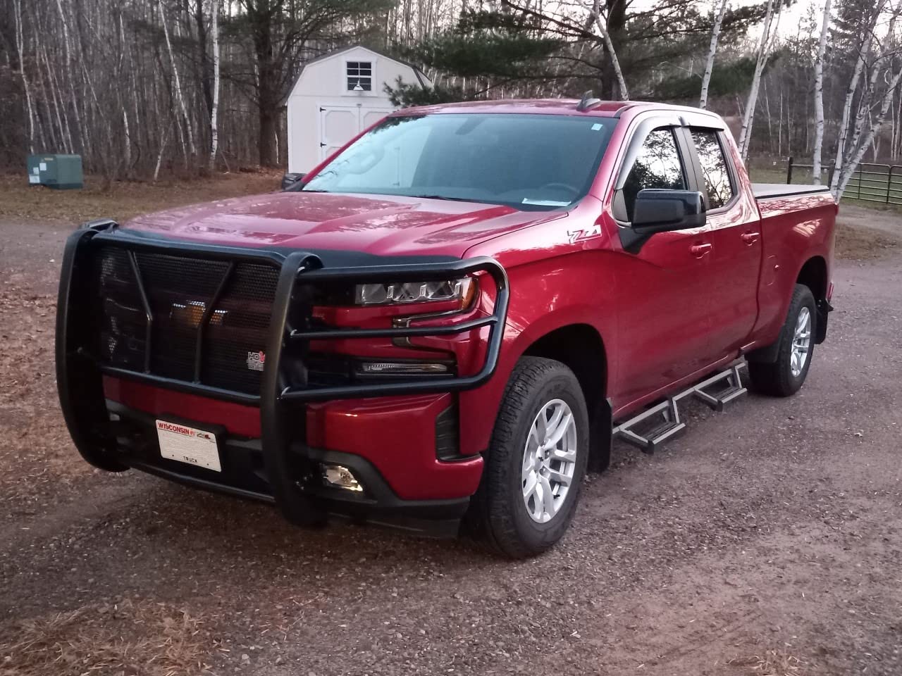 Westin 57-23955 HDX 3-Piece Grille Guard | Fits 2019-2026 Silverado 1500 and 2022 Silverado 1500 LTD (Exc ZR2 and 2019 LD)(Exc with Sensors) customer photo 1