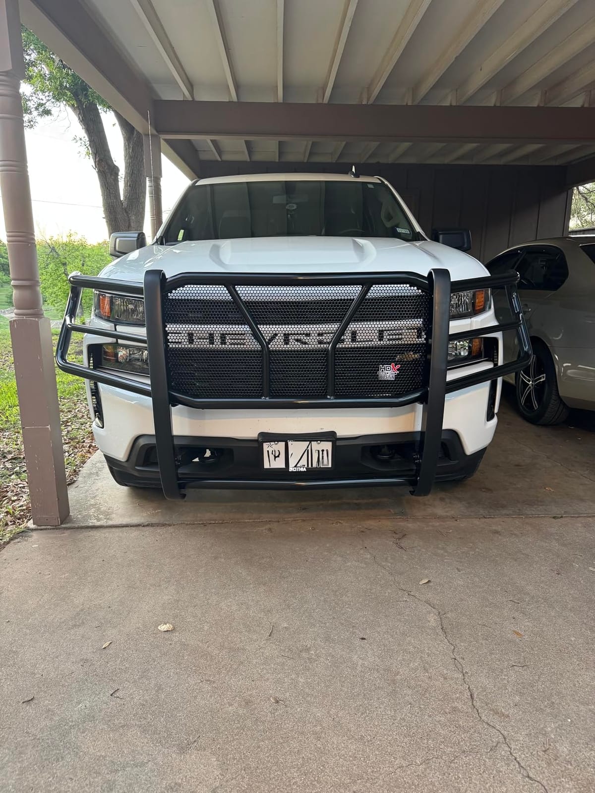 Westin 57-23955 HDX 3-Piece Grille Guard | Fits 2019-2026 Silverado 1500 and 2022 Silverado 1500 LTD (Exc ZR2 and 2019 LD)(Exc with Sensors) customer photo 2