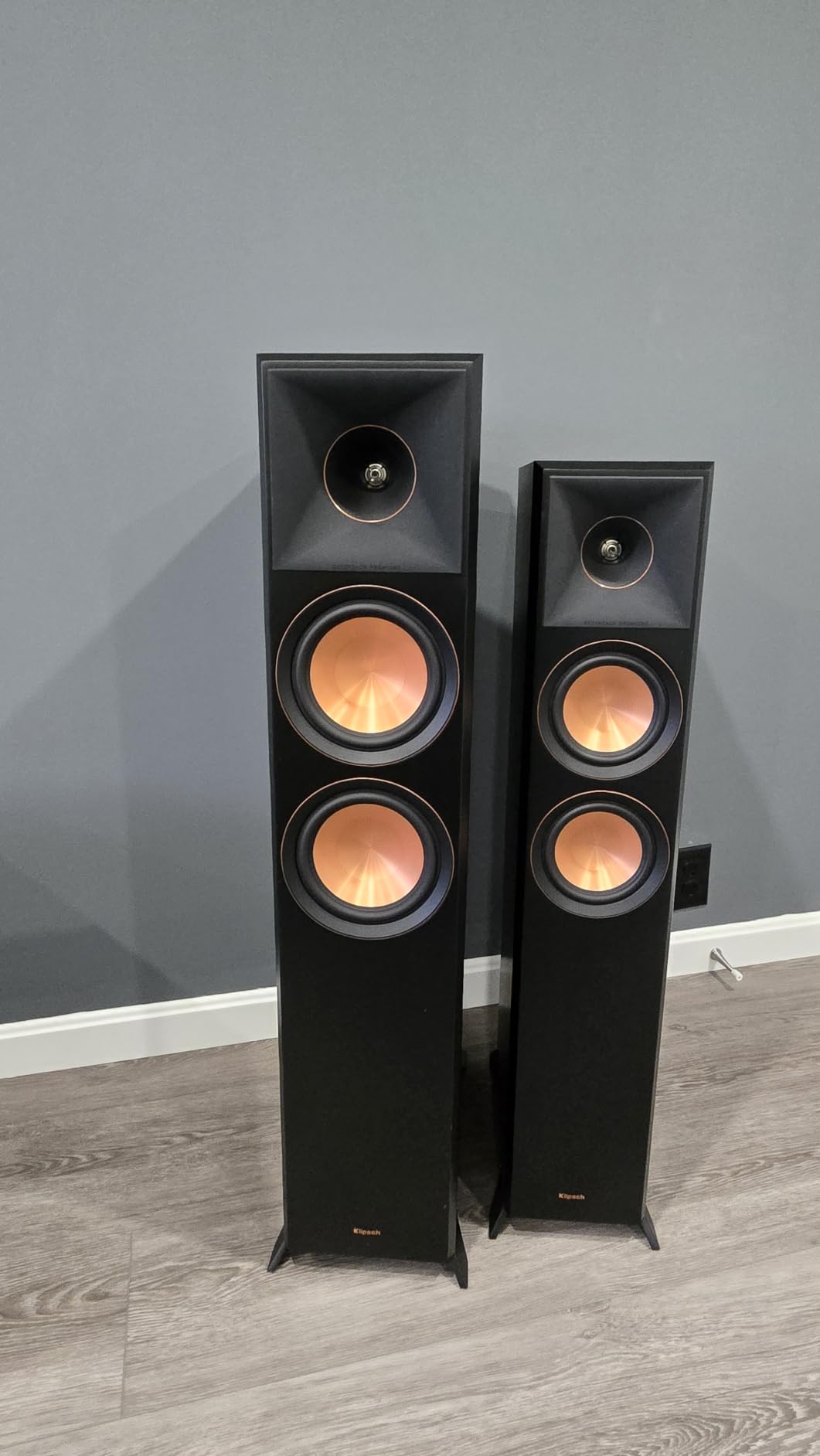 Klipsch Reference Premiere RP-6000F II Floorstanding Speaker, Walnut customer photo 2