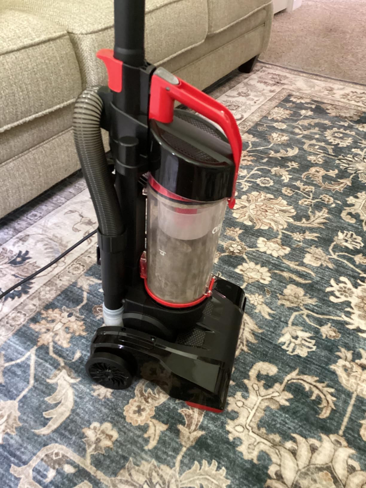 Bissell CleanView Compact, Powerful Suction & Extension Wand, 3508 | Lightweight for apartments & dorms; scatter-free technology; compact design customer photo 1