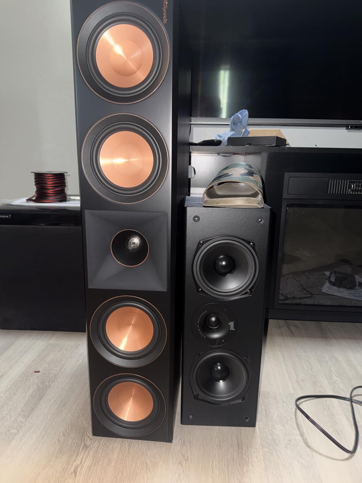 Klipsch Reference Premiere RP-504C II Walnut Center Channel Speaker customer photo 2