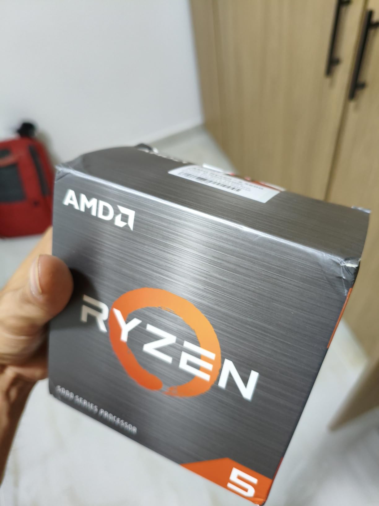 AMD Ryzen 5 5600 6-Core, 12-Thread Unlocked Desktop Processor with Wraith Stealth Cooler customer photo 2