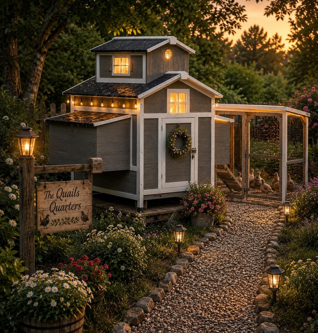GUTINNEEN Chicken Coop 103