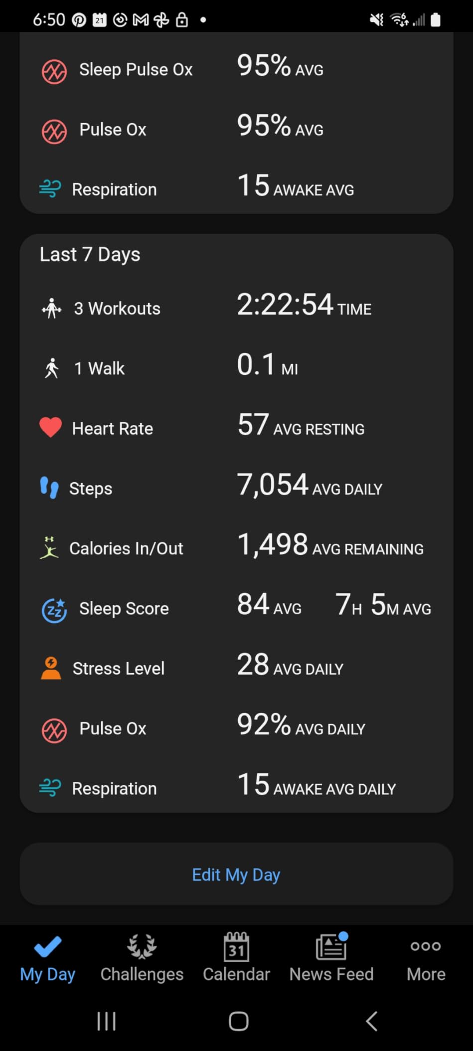 Garmin Vivosmart 5, Health & Fitness Tracker, S-M, Cool Mint | Monitor Your Health, Track Your Steps and Sleep, Smart Notifications, Up to 7 Days Battery Life customer photo 2