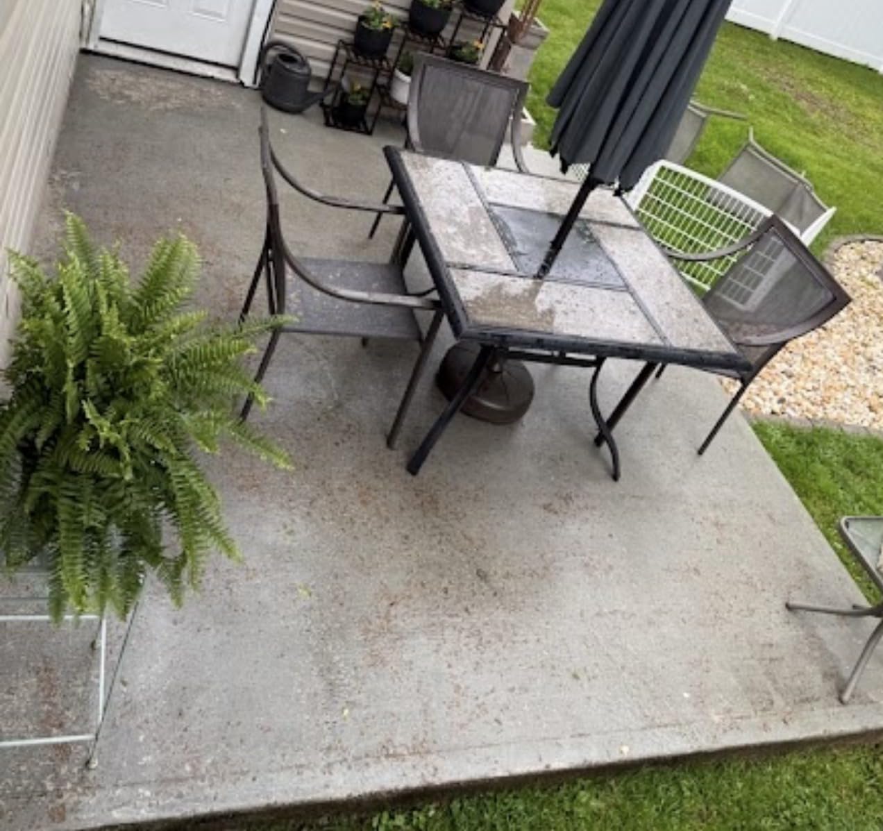 NewTechWood UltraShield Naturale 1 ft. x 1 ft. Composite Deck Tiles | Quick Deck interlocking design includes 10 pieces per box with 10 sq. ft. coverage of flooring space customer photo 2