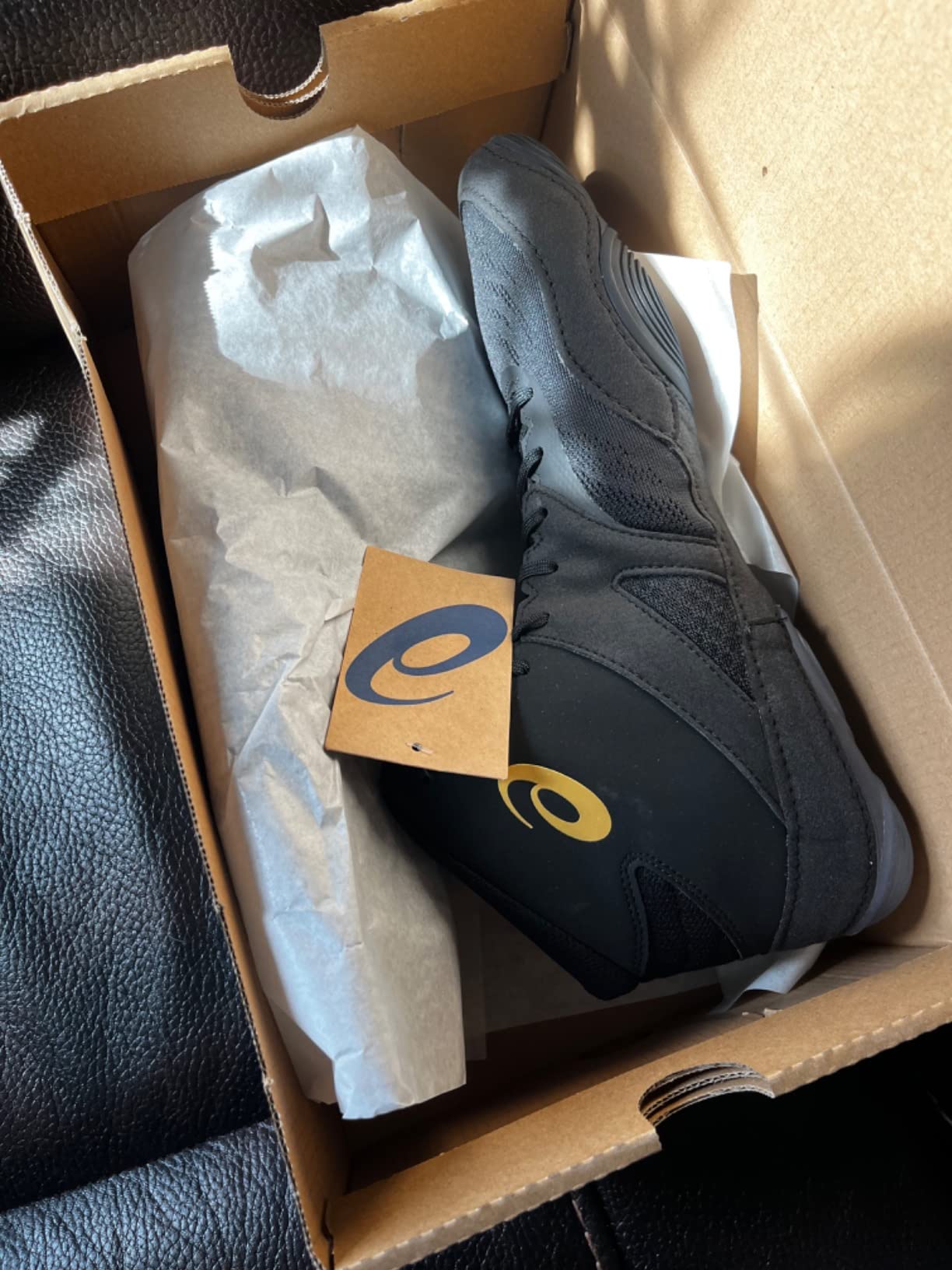 ASICS Men's Split Elite Wrestling Shoes customer photo 1