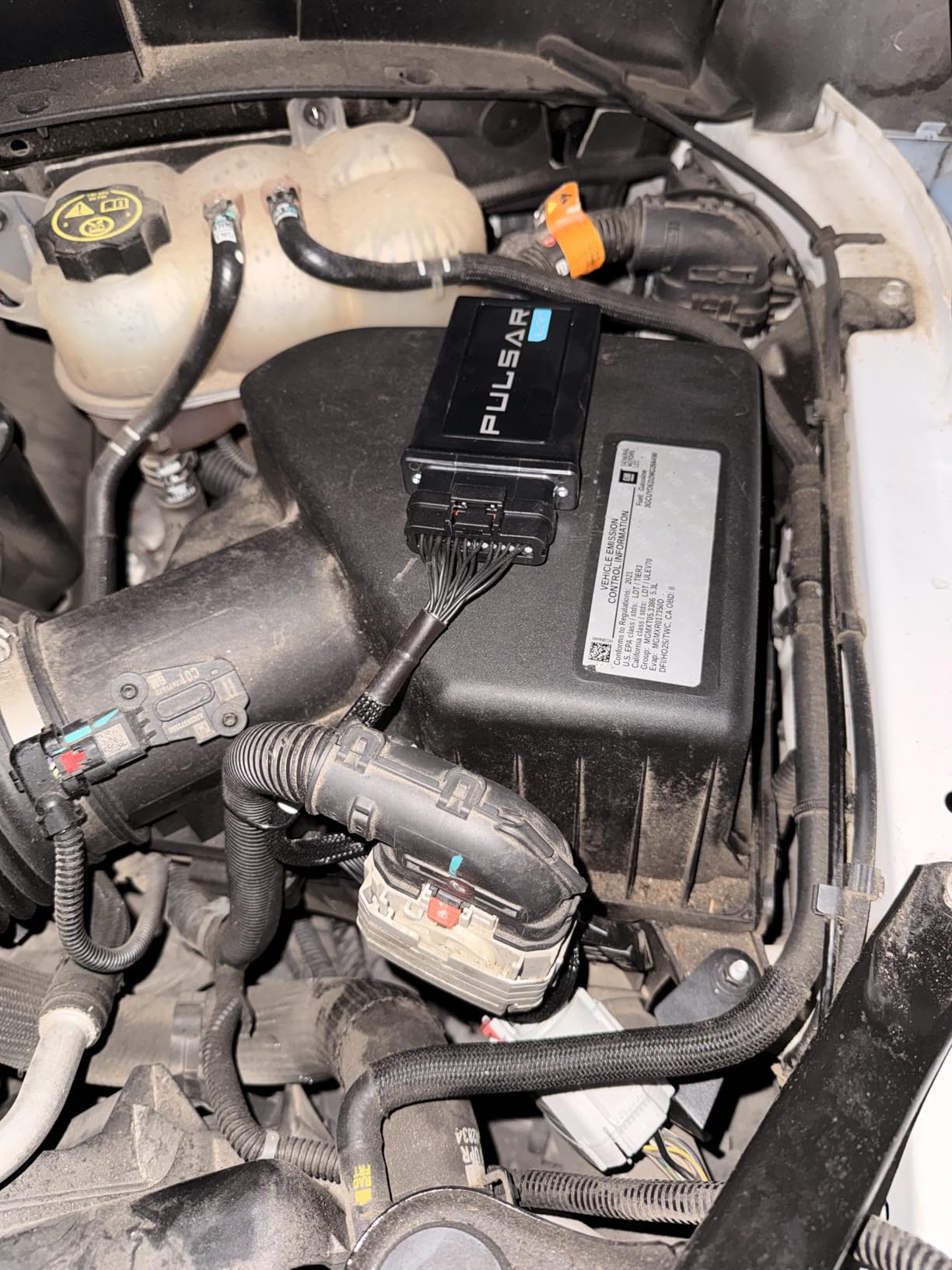 NEW DIABLOSPORT PULSAR LT TUNER, COMPATIBLE WITH 2019-2022 CHEVROLET SILVERADO 1500, GMC SIERRA 1500 customer photo 1