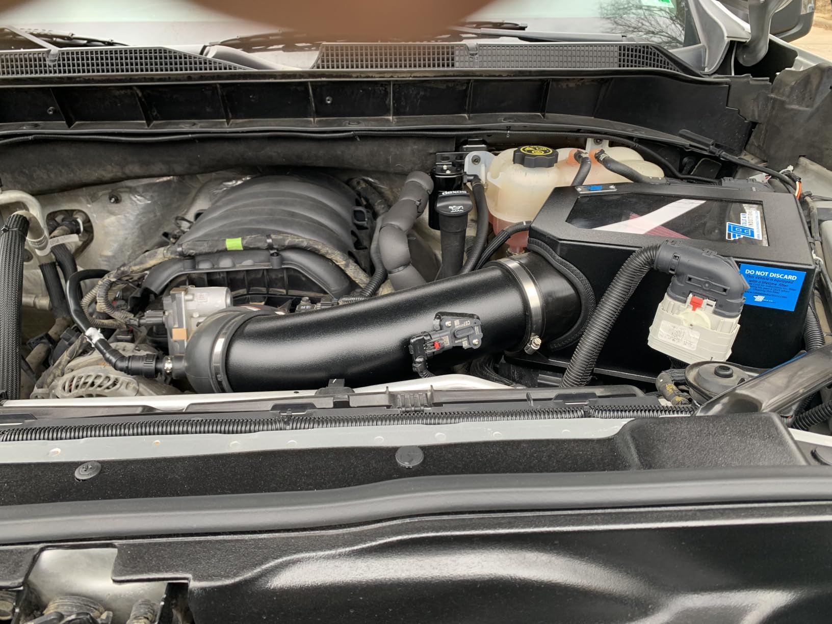 NEW DIABLOSPORT PULSAR LT TUNER, COMPATIBLE WITH 2019-2022 CHEVROLET SILVERADO 1500, GMC SIERRA 1500 customer photo 2