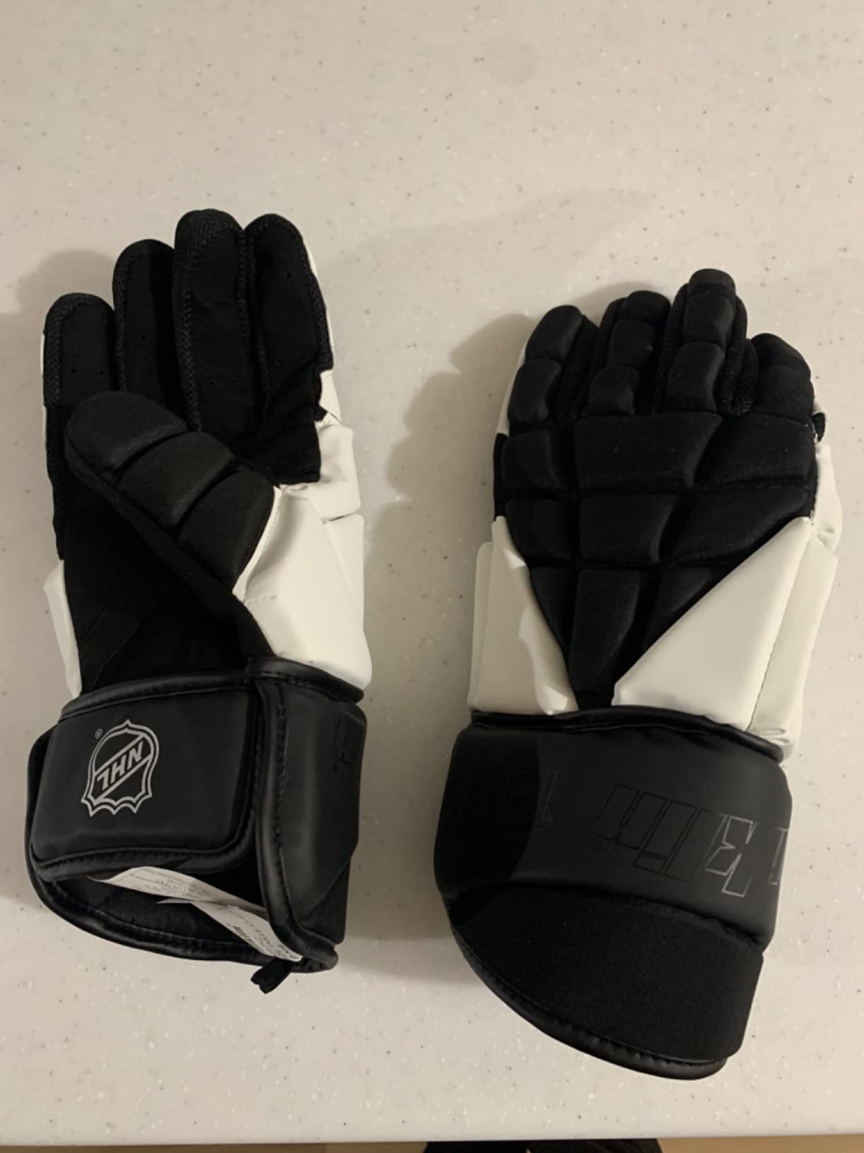 Franklin Sports NHL Street Hockey Gloves - Senior Lightweight Outdoor Roller + Street Hockey Gloves - 13