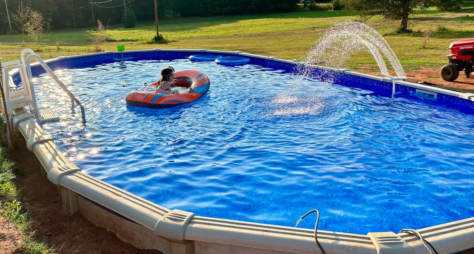 XtremepowerUS 15K Salt Chlorination System for In-Ground Pools Up to 15,000 Gallons Pool Flow Switch Cell Fitting Complete System, Cleaning Stand customer photo 1
