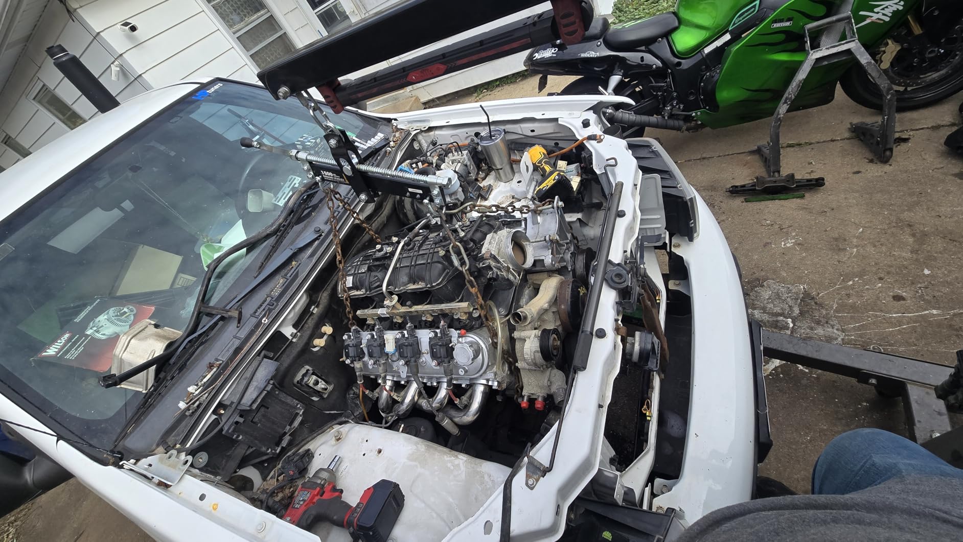 Exhaust Header, Universal LS Swap S10 Conversion Headers (LS1, LS2, LS3, LS6, LS Engines) Truck & SUV, 4.8L, 5.3L, 5.7L, 6.0L, 6.2L Engines, V8 engines ONLY (Models Shown in Figure II) customer photo 1
