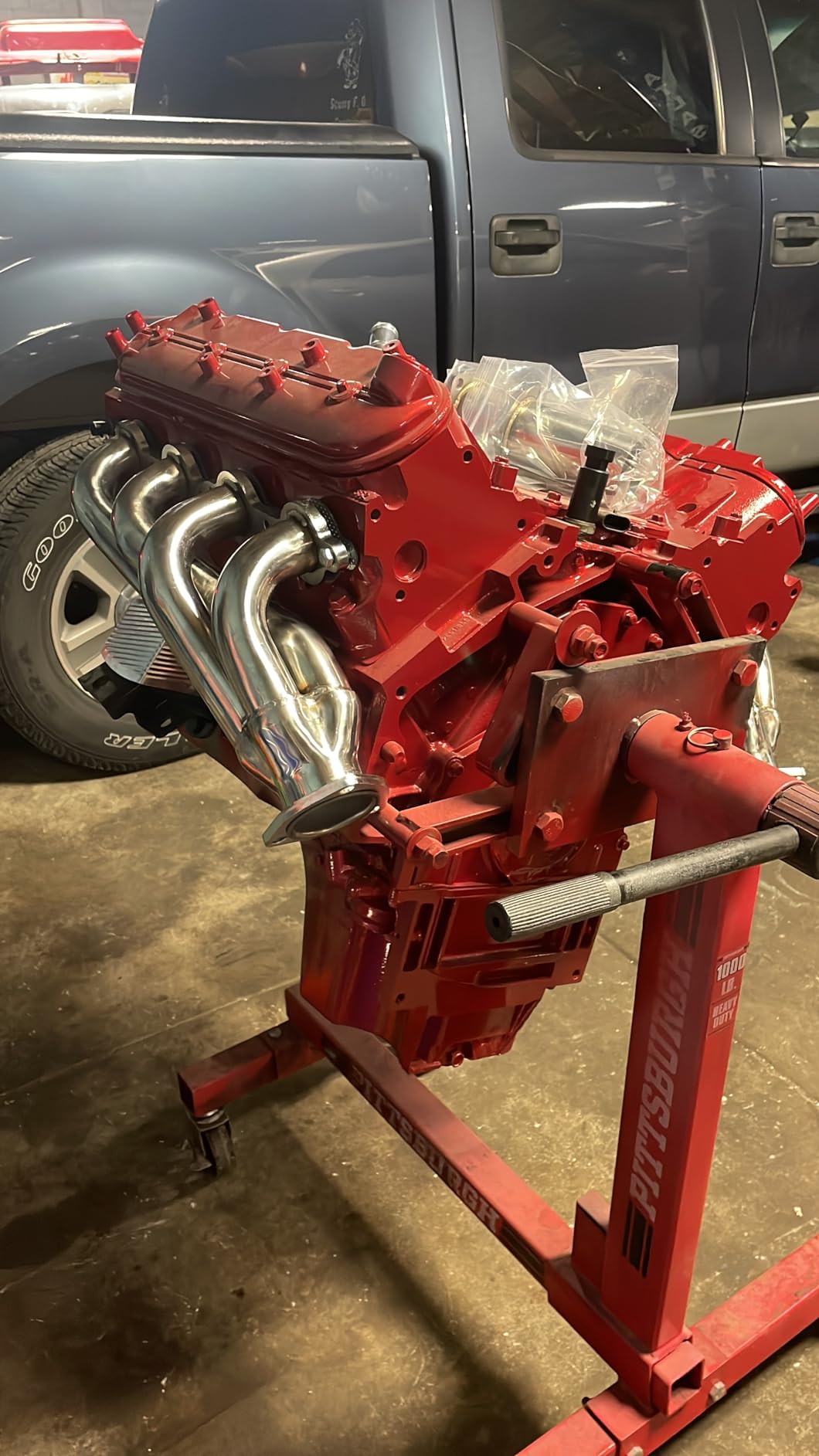 Exhaust Header, Universal LS Swap S10 Conversion Headers (LS1, LS2, LS3, LS6, LS Engines) Truck & SUV, 4.8L, 5.3L, 5.7L, 6.0L, 6.2L Engines, V8 engines ONLY (Models Shown in Figure II) customer photo 2