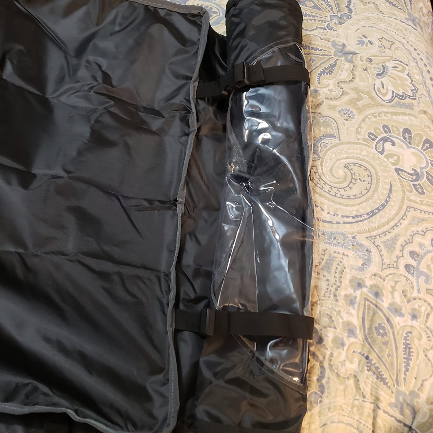 Runtime Generator Cover, 100% Waterproof Generator Cover, Double Layer Design, All Weather Use, Extra Heavy Duty 600D Water Resistant Polyester Tarp, 32