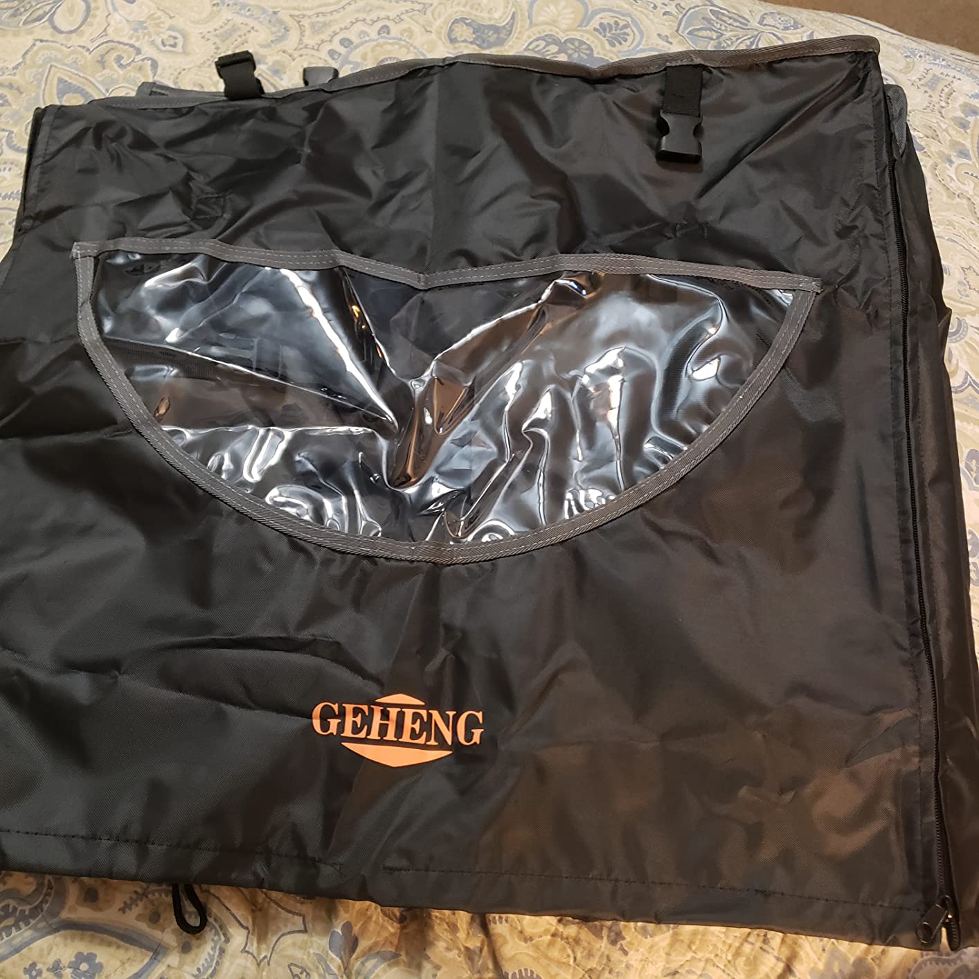 Runtime Generator Cover, 100% Waterproof Generator Cover, Double Layer Design, All Weather Use, Extra Heavy Duty 600D Water Resistant Polyester Tarp, 32