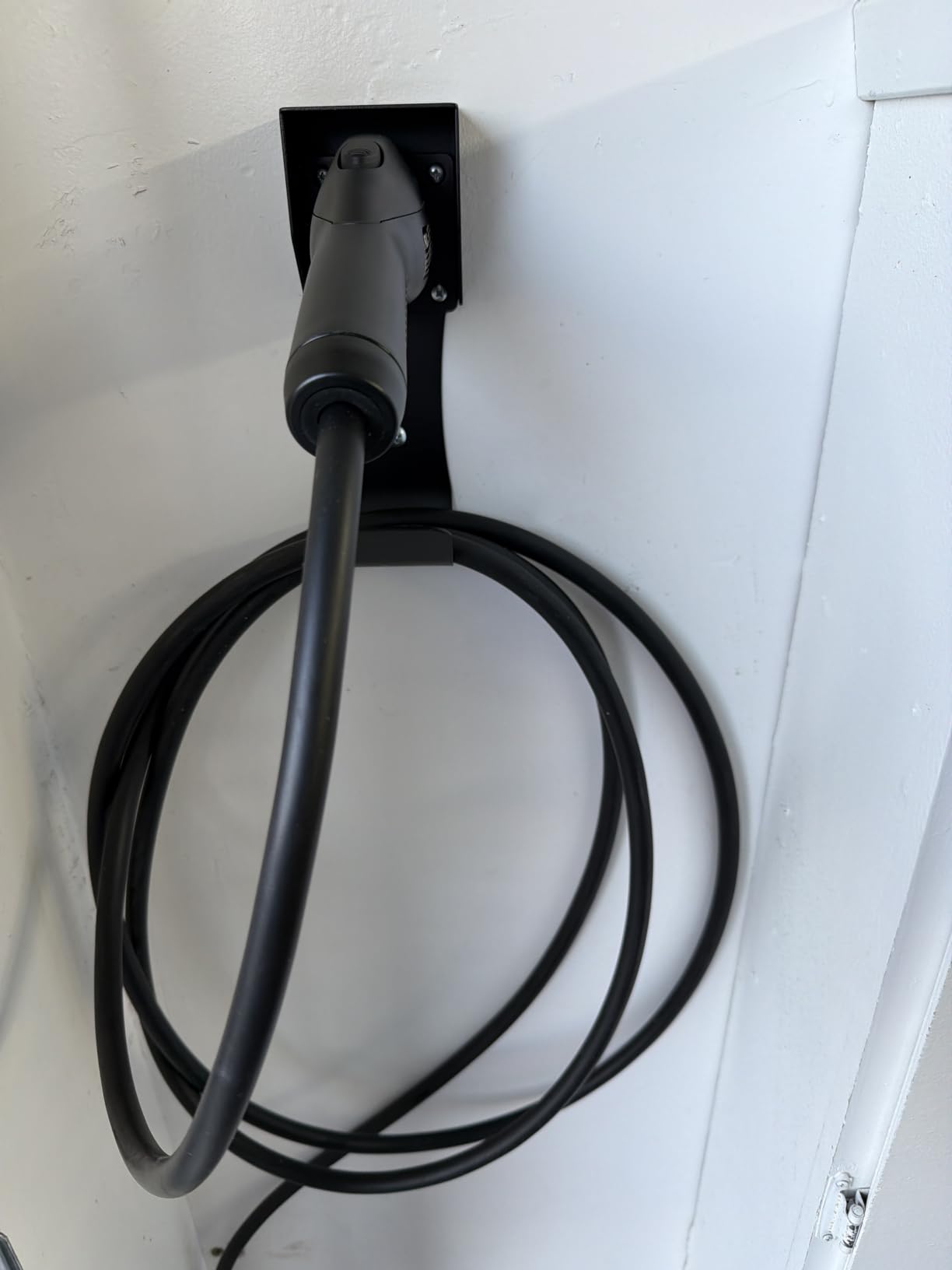 EMPORIA Level 2 EV Charger w/ J1772 Connector - 48 Amp, 240V WiFi Enabled Electric Vehicle Charging Station, 25ft Cable, NEMA 14-50, White customer photo 2