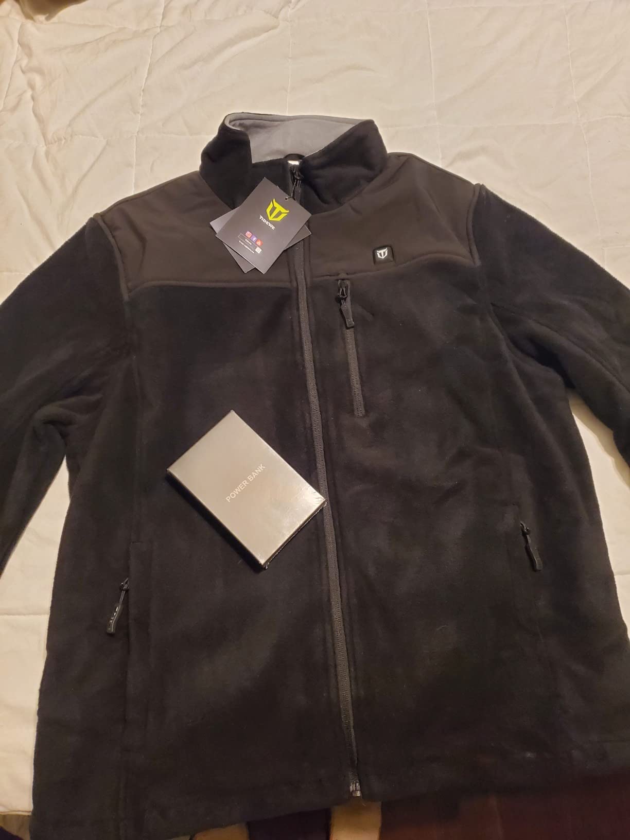 Men's Heated Jacket Fleece with Battery Pack for Hunting customer photo 2