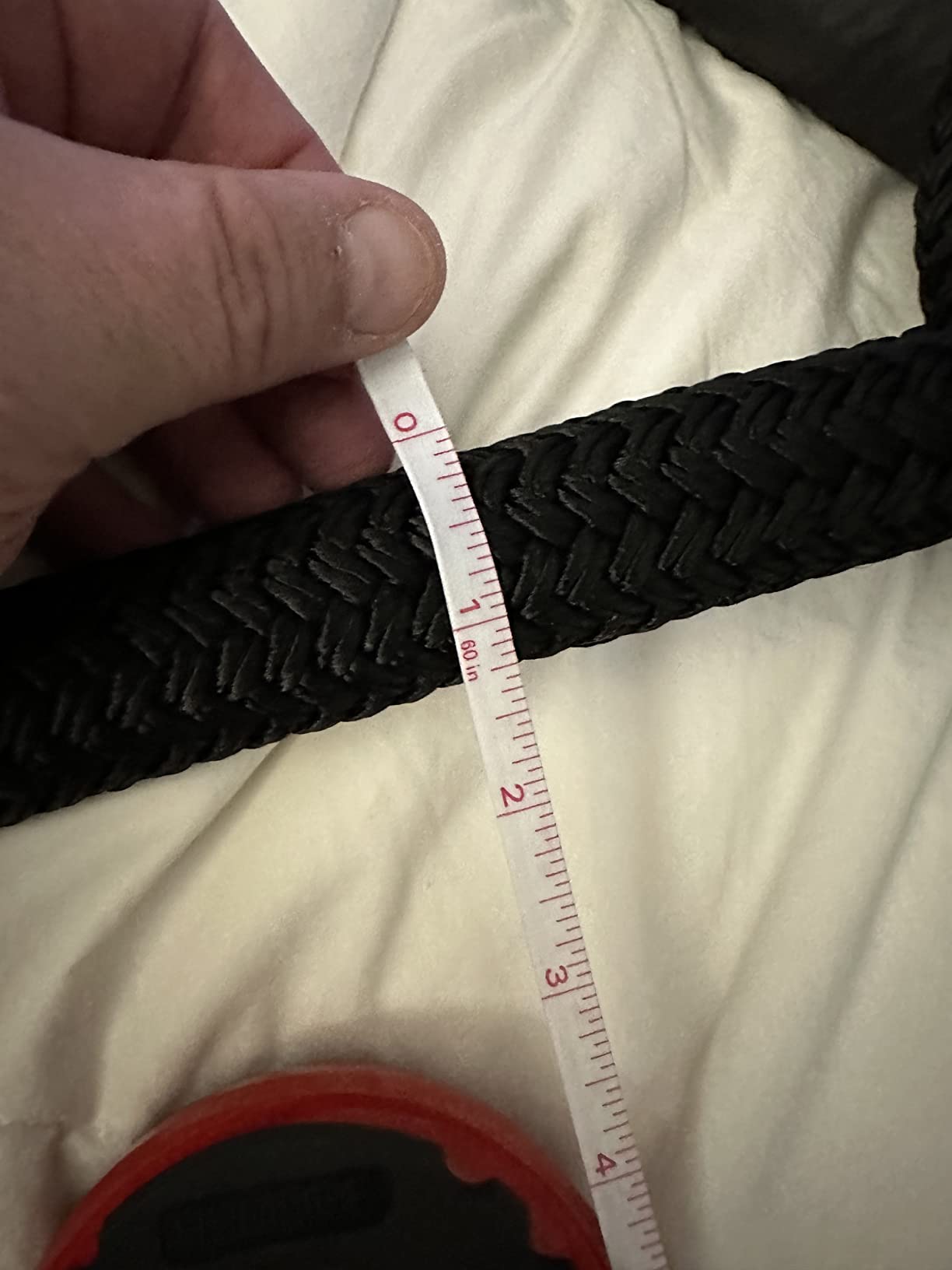 Kinetic Recovery Rope 56,000lbs with 2 D-Rings, Tow Ropes for Trucks Pickup | Tow Strap 1