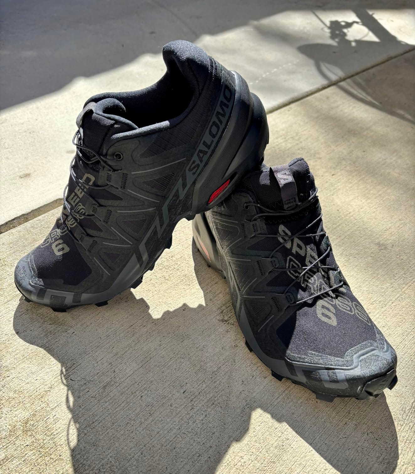 Salomon Men's Speedcross 6 Trail Running Shoes customer photo 1