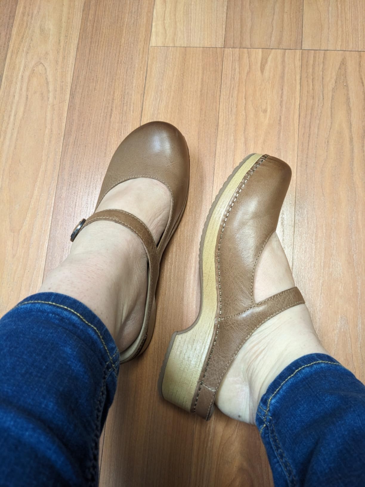 Dansko Women's Bria Mary Jane Mule Clog customer photo 1
