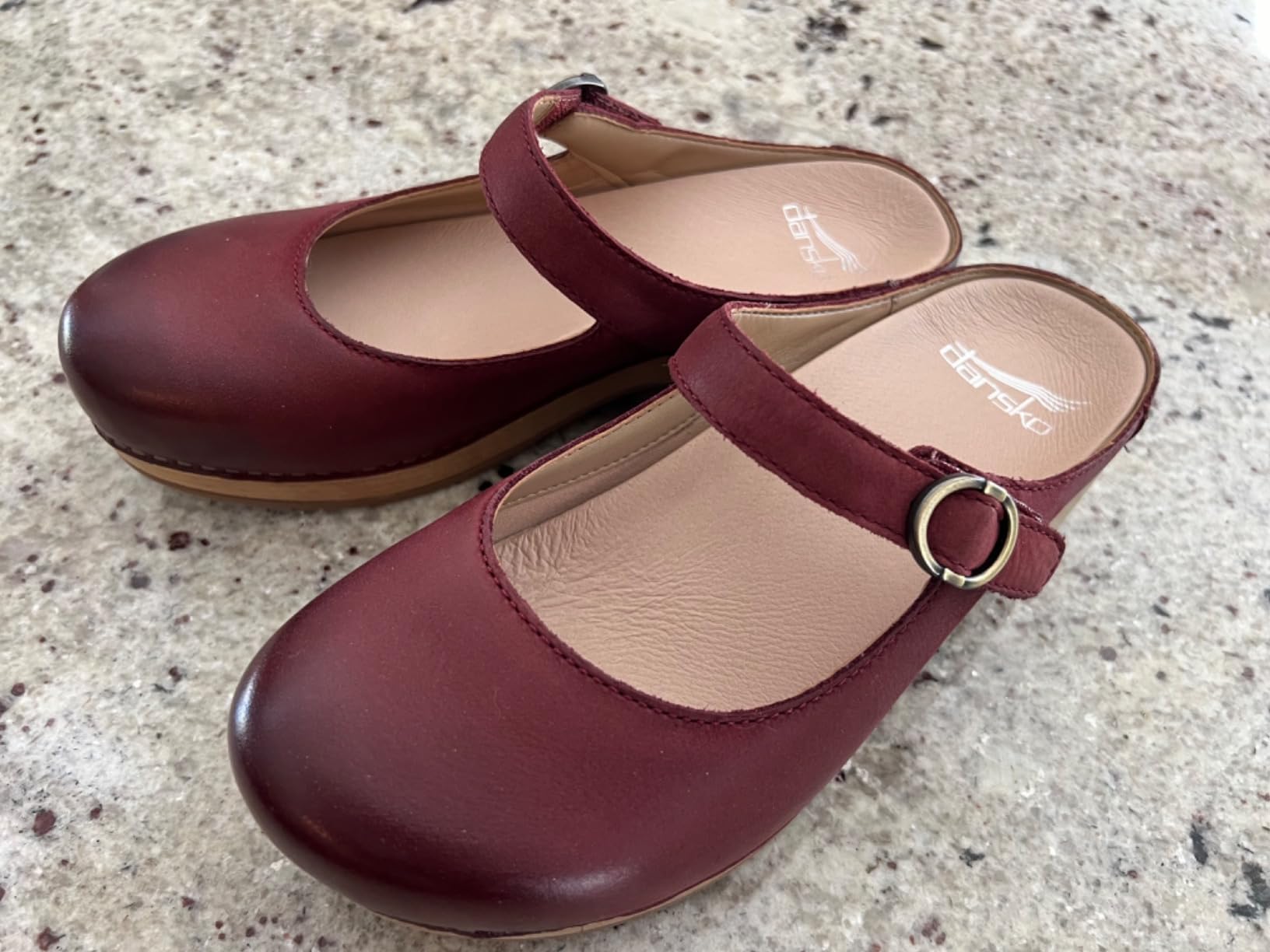 Dansko Women's Bria Mary Jane Mule Clog customer photo 2