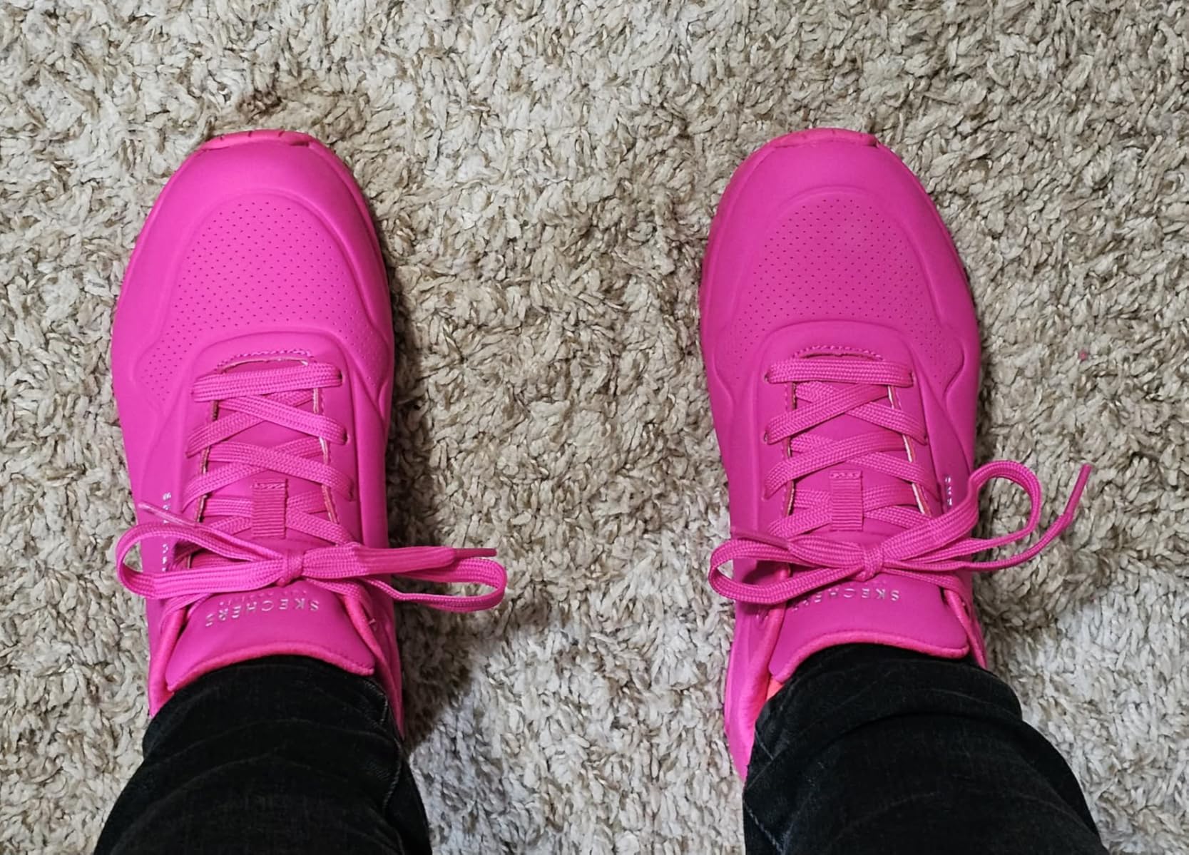 Skechers Women's Uno Night Shades Air-Cooled Sneakers customer photo 1
