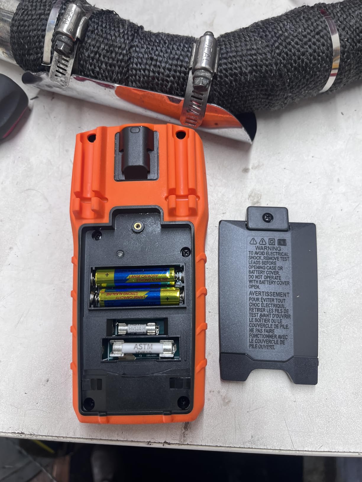 Klein Tools MM325 Multimeter, Digital Manual-Ranging 600V AC/DC Voltage Tester, Tests Batteries, Current, Resistance, Diodes, and Continuity customer photo 1