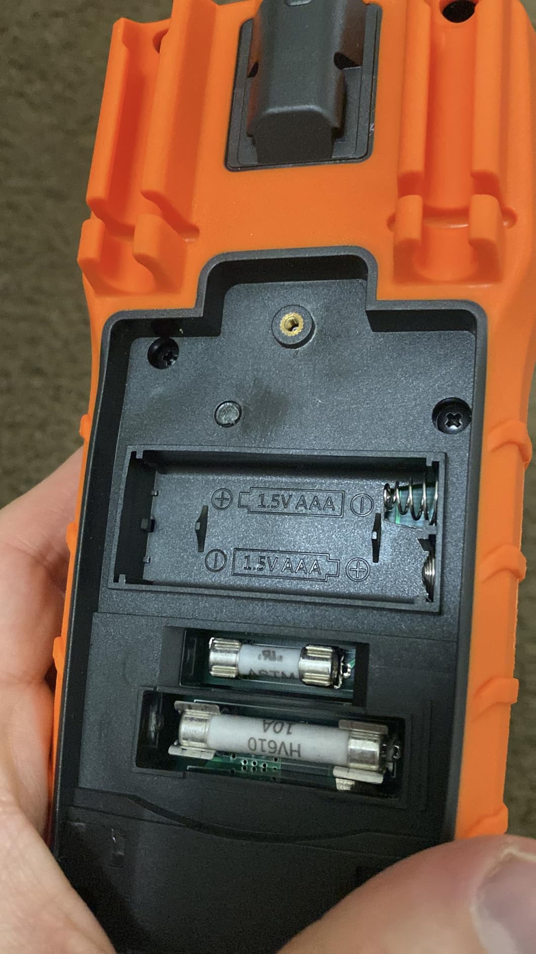 Klein Tools MM420 Digital Multimeter, Auto-Ranging TRMS Multimeter, 600V AC/DC Voltage, 10A AC/DC Current, 50 MOhms Resistance customer photo 1