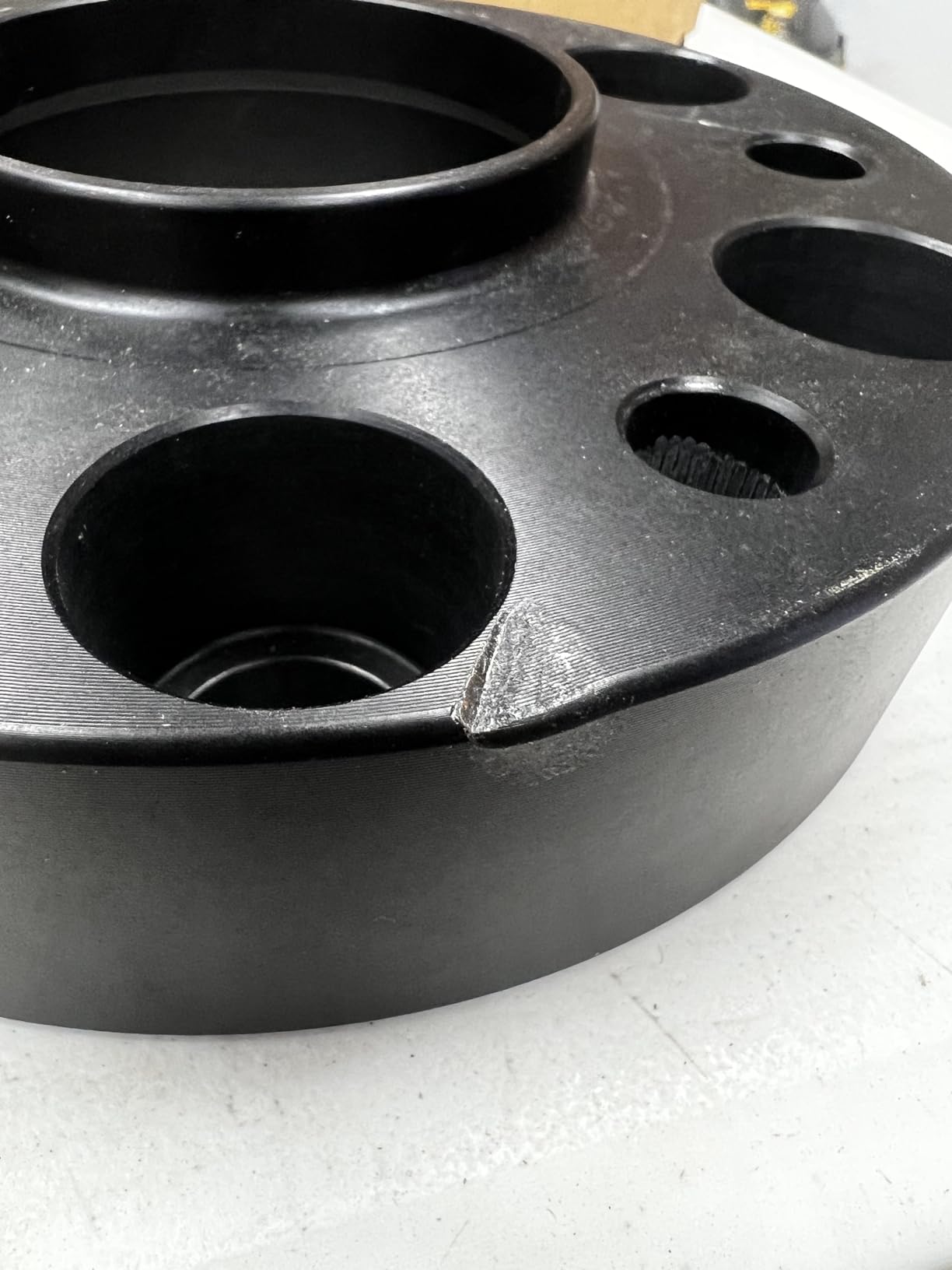 KSP 6x5.5 Wheel Spacers for Chevy Silverado GMC Sierra, 2inch 6x139.7mm Lug Centric Spacer for Ram 1500 Escalade Yukon XL, 50mm Wheel Adapter 108mm Hub Bore with M14x1.5 Studs Black 4PCS customer photo 2
