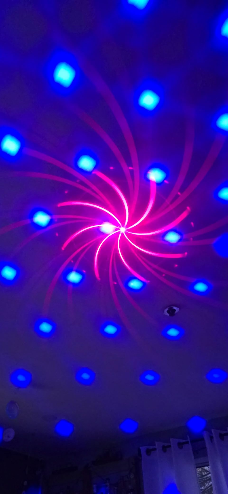 Party Lights Dj Disco Ball Light with Pattern Projection and Sound Activated, Buclhoz RGB Colored Strobe Stage Lighting for Parties Indoor Dance Birthday customer photo 1