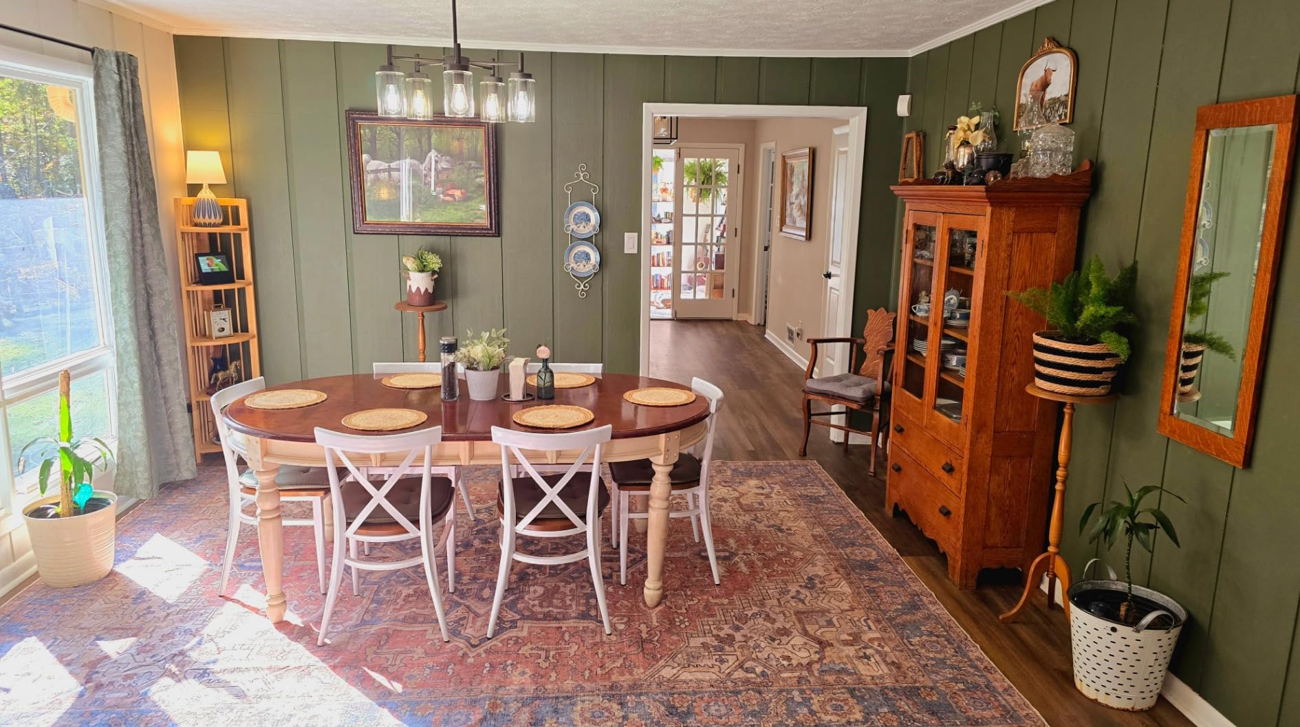 Glidden Total Interior Wall Paint & Primer All-in-One, Light Sage/Green, Eggshell, 1 Gallon customer photo 2