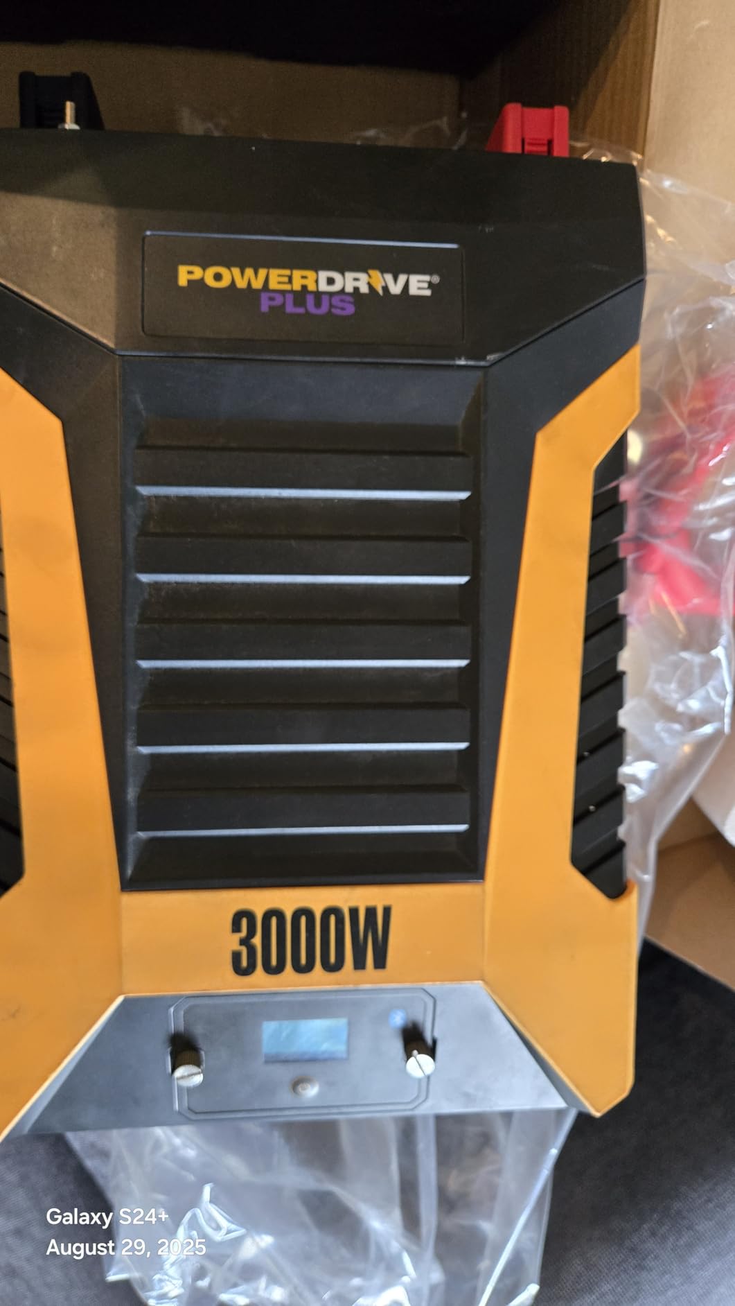 PowerDrive PWD3000P 3000 Watt Power Inverter with Bluetooth Technology customer photo 1