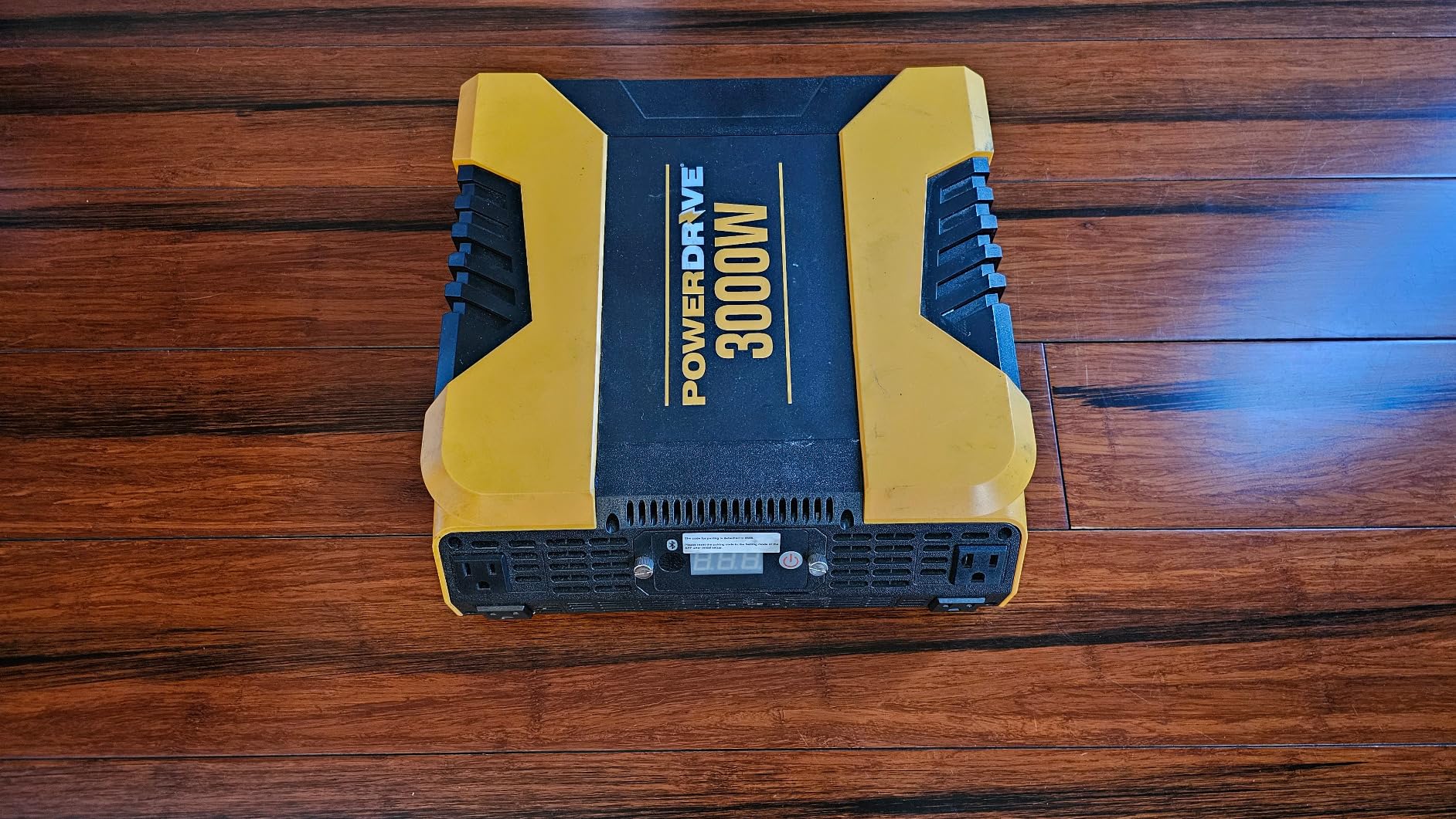 PowerDrive PWD3000P 3000 Watt Power Inverter with Bluetooth Technology customer photo 2
