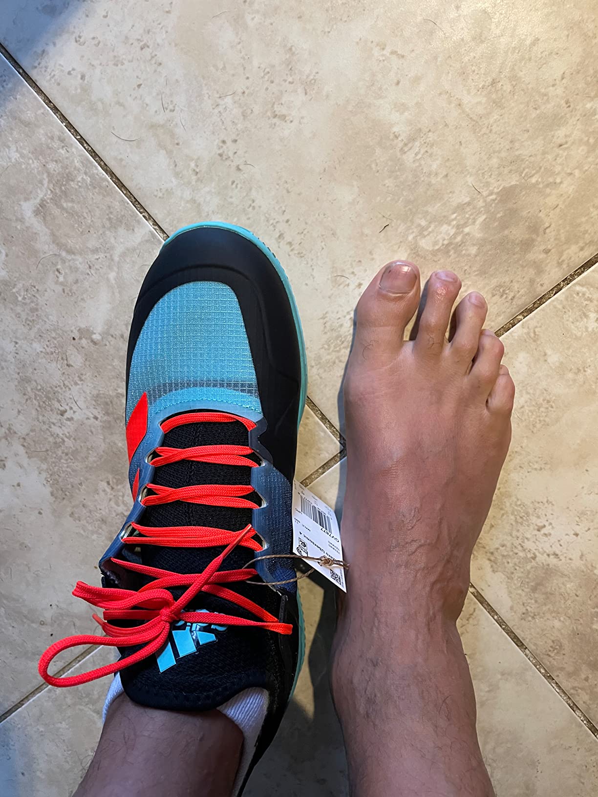 Adidas Men's Adizero Ubersonic 4 Tennis Shoe customer photo 2