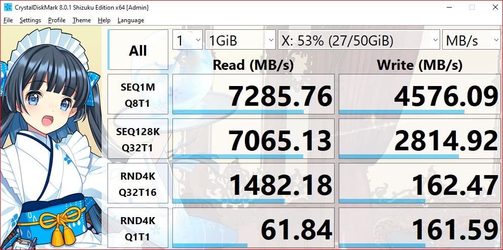 WD_BLACK SN850X 1TB NVMe SSD - M.2 2280, Up to 7,300 MB/s Read, Up to 6,300 MB/s Write, Gaming Expansion, High Performance Internal Solid State Drive - WDS100T2X0E customer photo 1