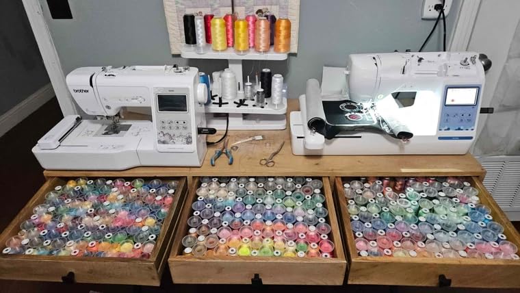 Brother PE900 Wireless Embroidery Machine with WLAN, 5