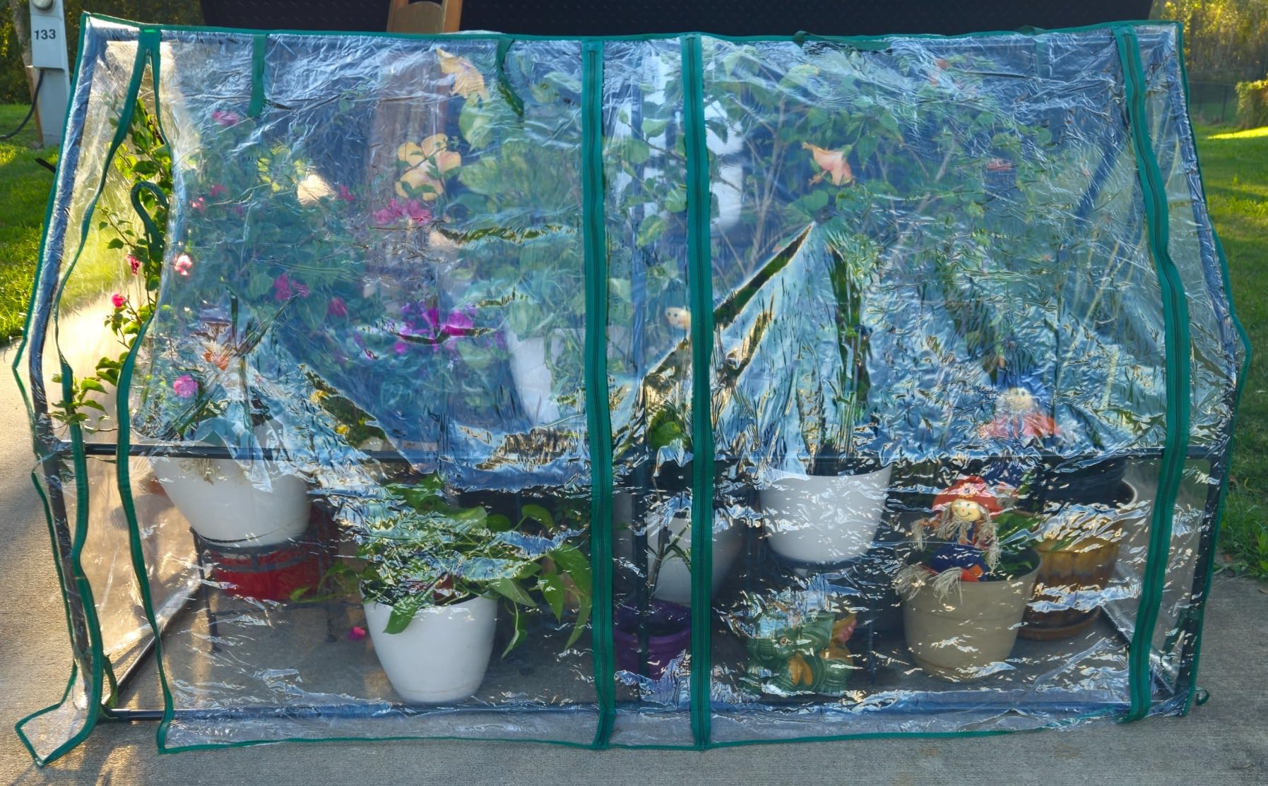 Gardzen Mini Greenhouse 36.2