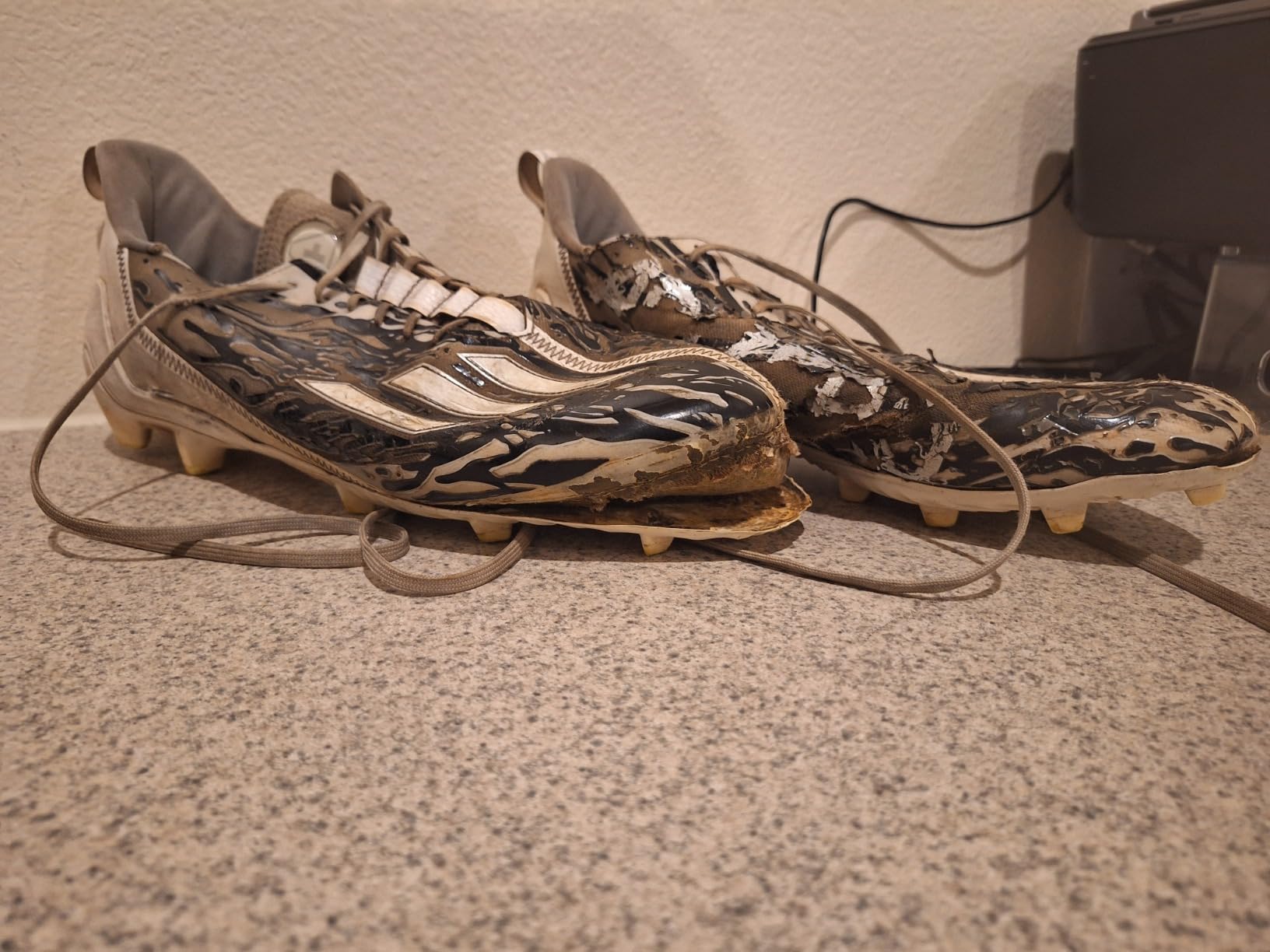 adidas Men's Adizero Football Cleats | Baseball Shoes customer photo 1