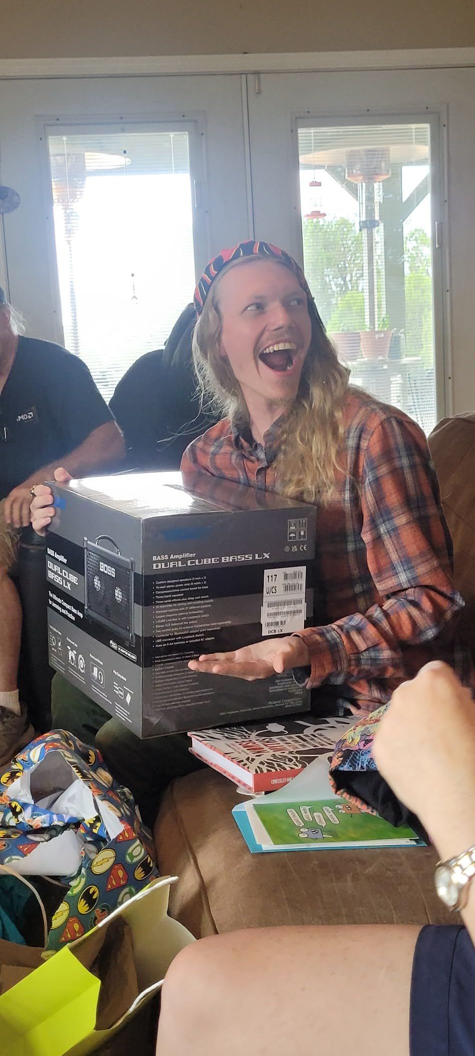 Boss Dual Cube Bass LX Amplifier customer photo 1