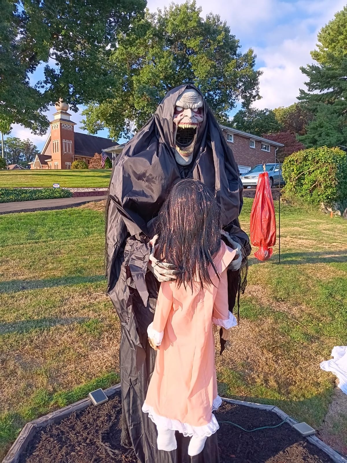 Haunted Hill Farm Soul Sucker Demon Reaper customer photo 1