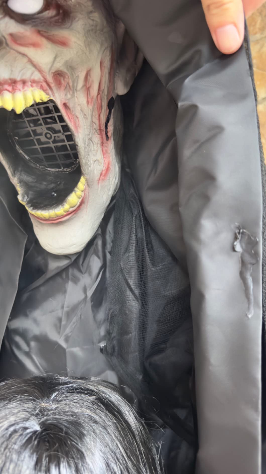 Haunted Hill Farm Soul Sucker Demon Reaper customer photo 2