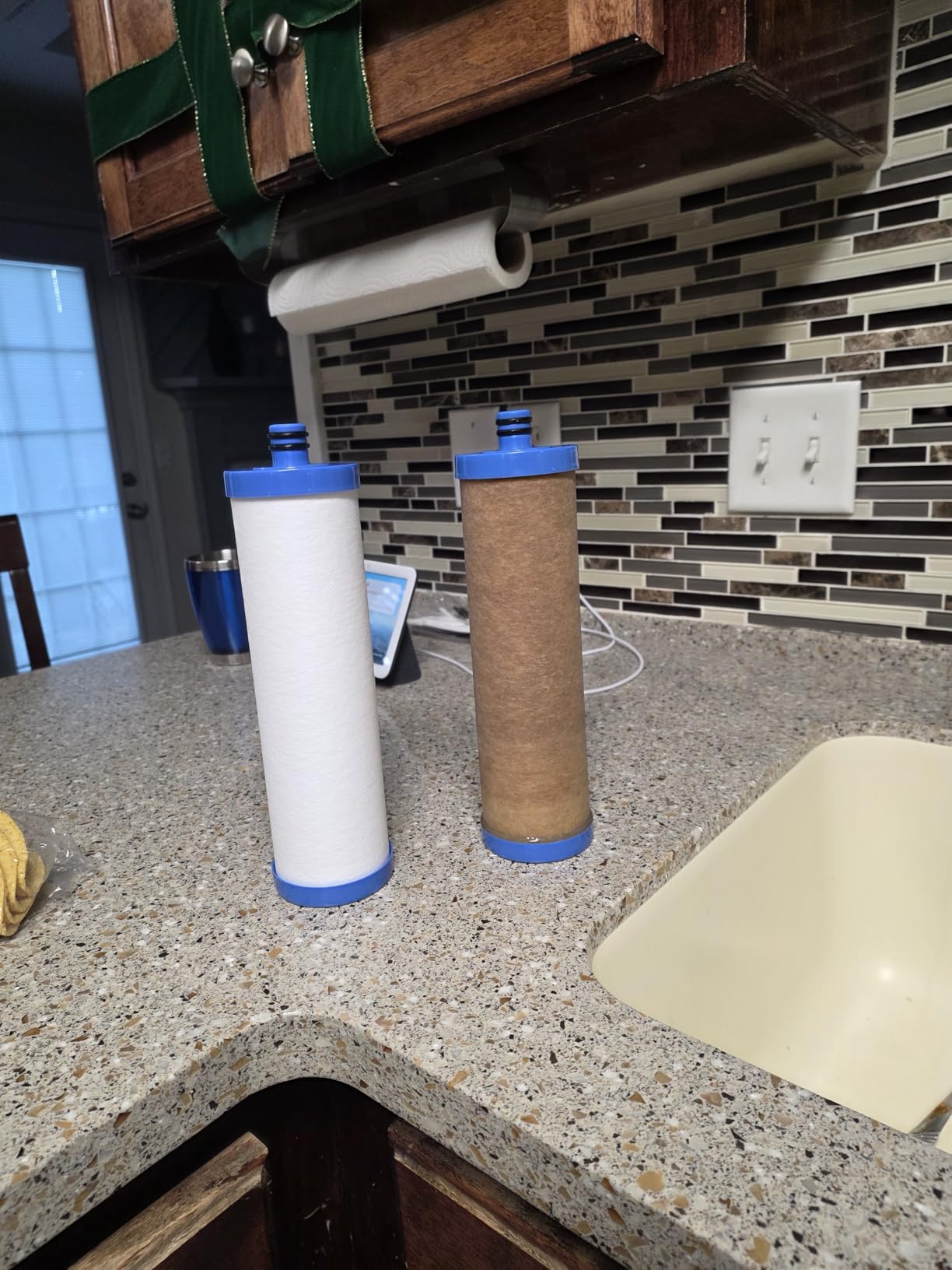 SimPure V7 Under Sink Water Filter System, Stainless Steel | 5-Stage Water Filtration System, 20000 Gallons, Reduces Lead, Chlorine, Bad Taste & Odor, Direct Connect to Kitchen Faucet customer photo 1