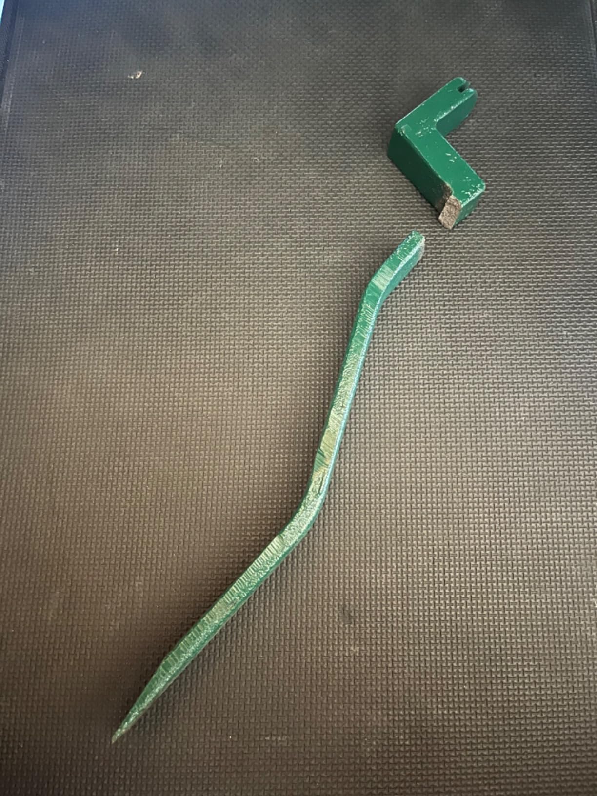 Roof Shingle Removal Tool Heavy Duty Nail Pry Bar for Roofing Repair | 2 In 1 Design Combines Nail Puller and Shingle Installer Tool customer photo 2