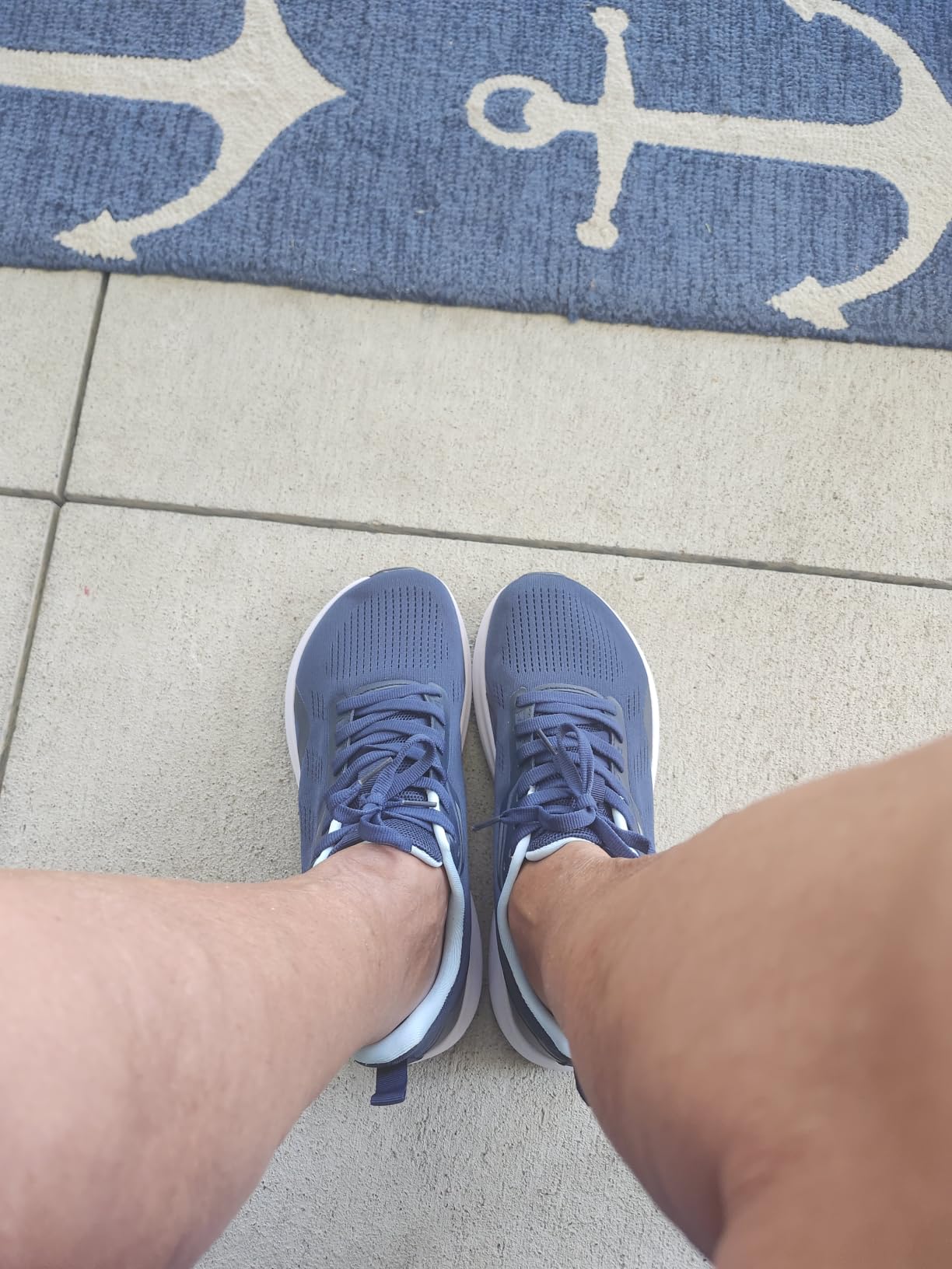 BRONAX Womens Wide Toe Box Road Running Shoes S71 customer photo 2