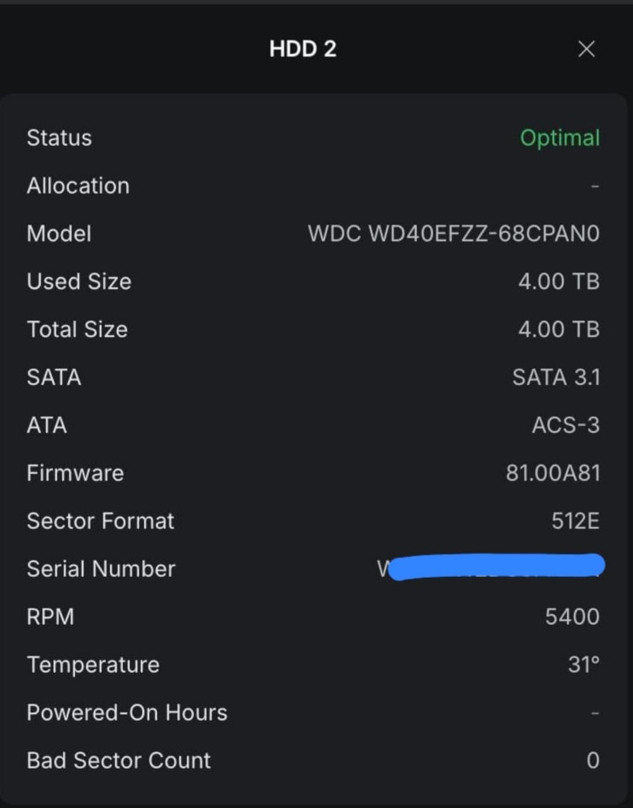 Western Digital 6TB WD Red Plus NAS Internal Hard Drive HDD - 5400 RPM, SATA 6 Gb/s, CMR, 256 MB Cache, 3.5