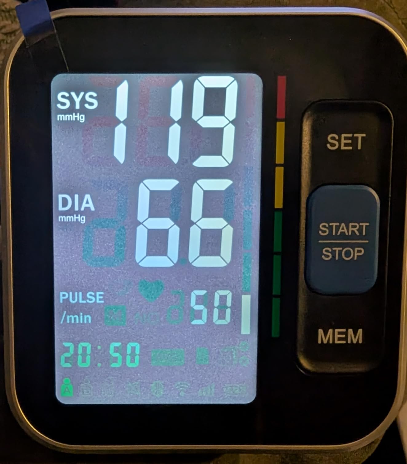 Blood Pressure Monitors for Home Use Upper Arm, Accurate Cuff 8.7