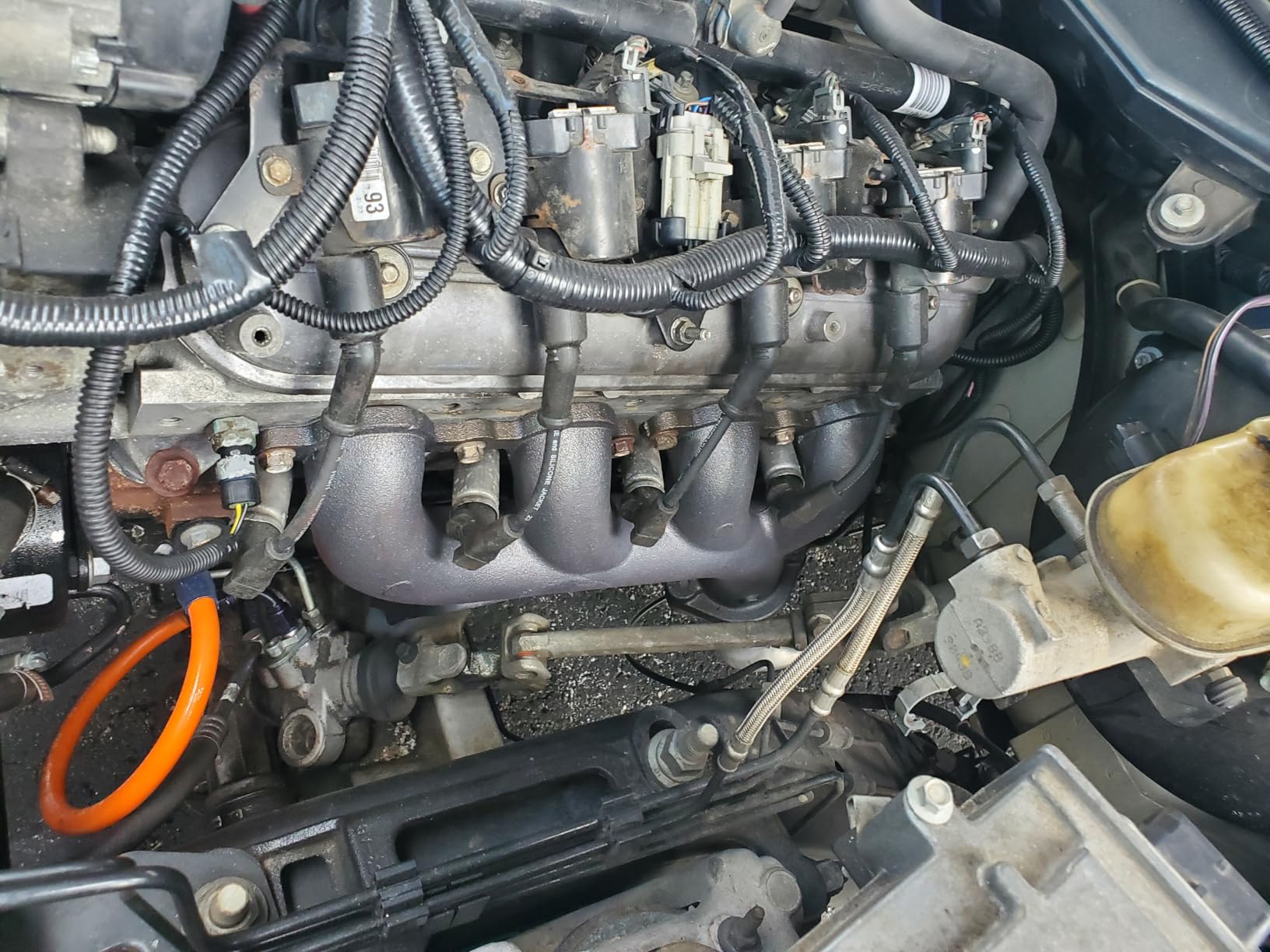 LS Swap Cast Iron Manifold Replacement for Chevy LS1 LS2 LS3 4.8L 5.3L 6.0L | 9988-R-BLEM customer photo 2